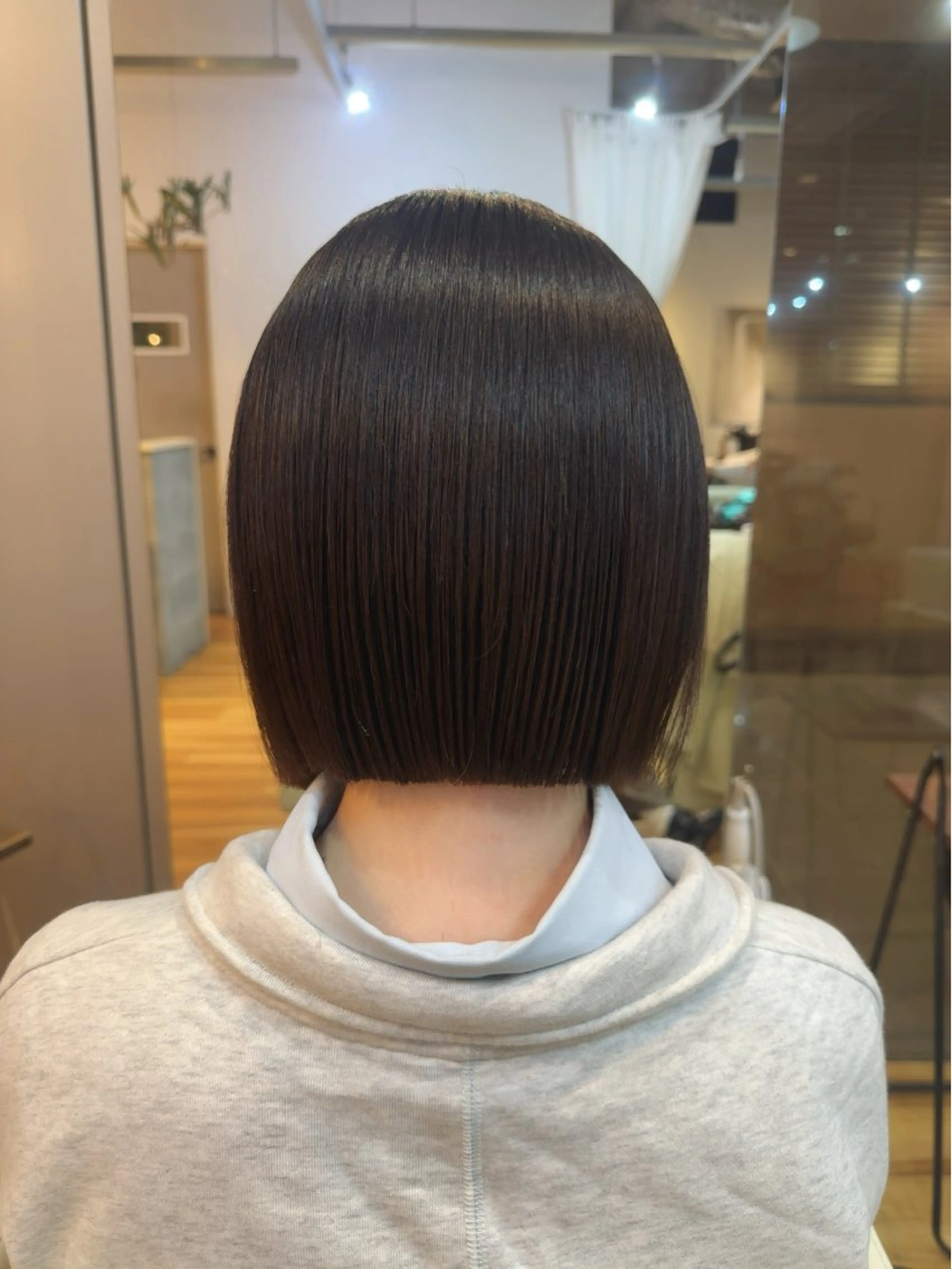 ショート ボブ 大原 正寛のヘアスタイル