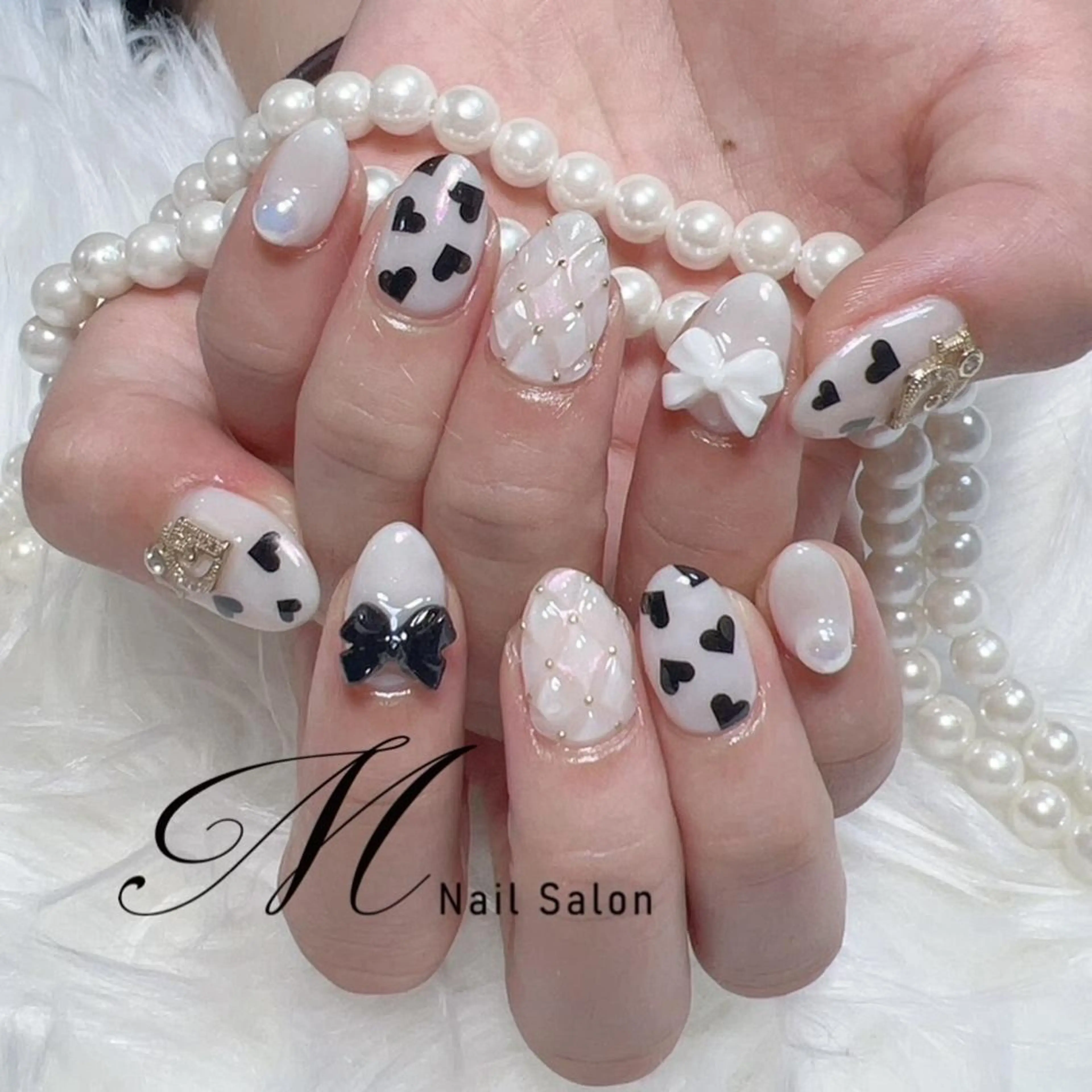 ネイル M✨長さだし専門 85%OFF中✨のネイルデザイン