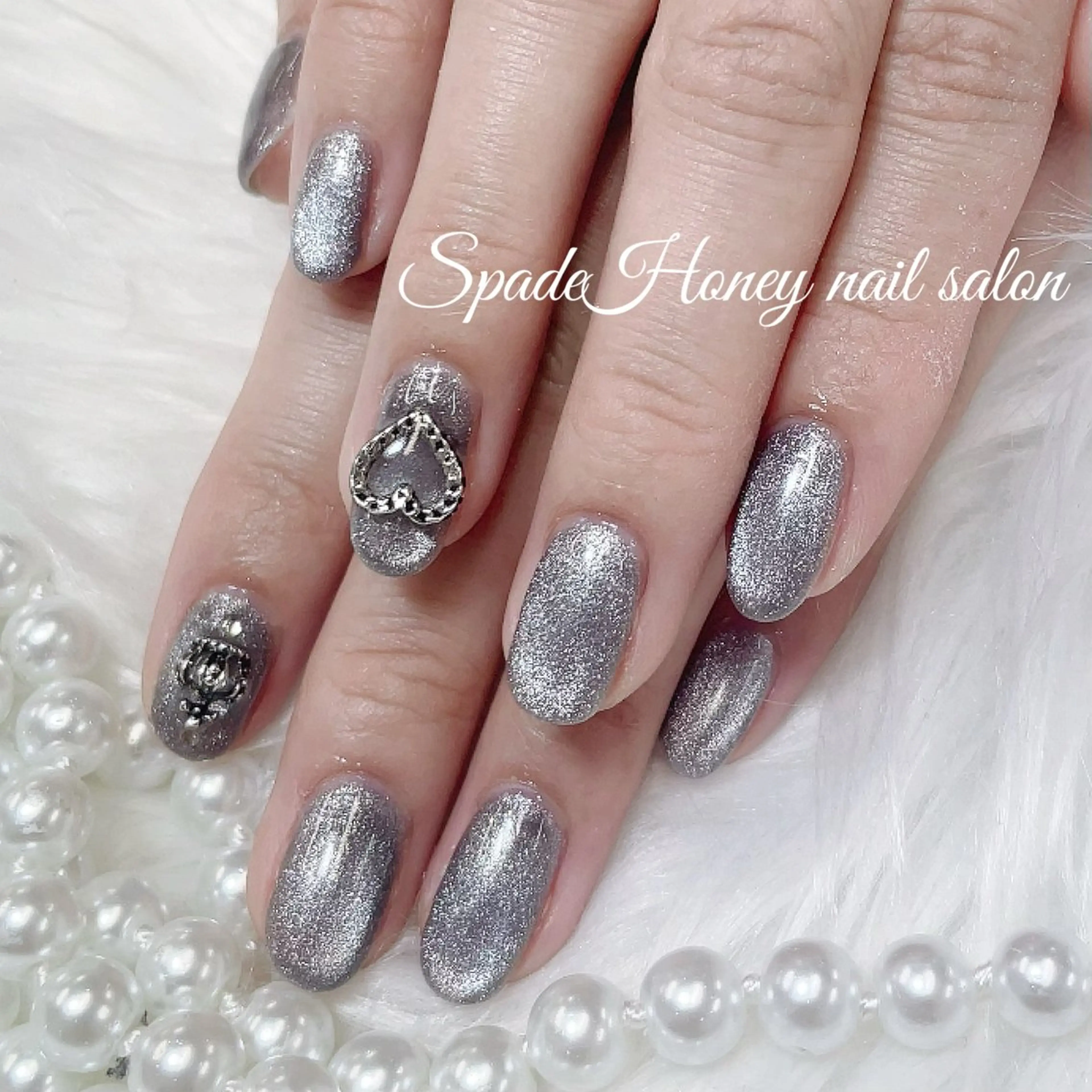 ネイル ハンドネイル SpadeHoney ♠️✨のネイルデザイン