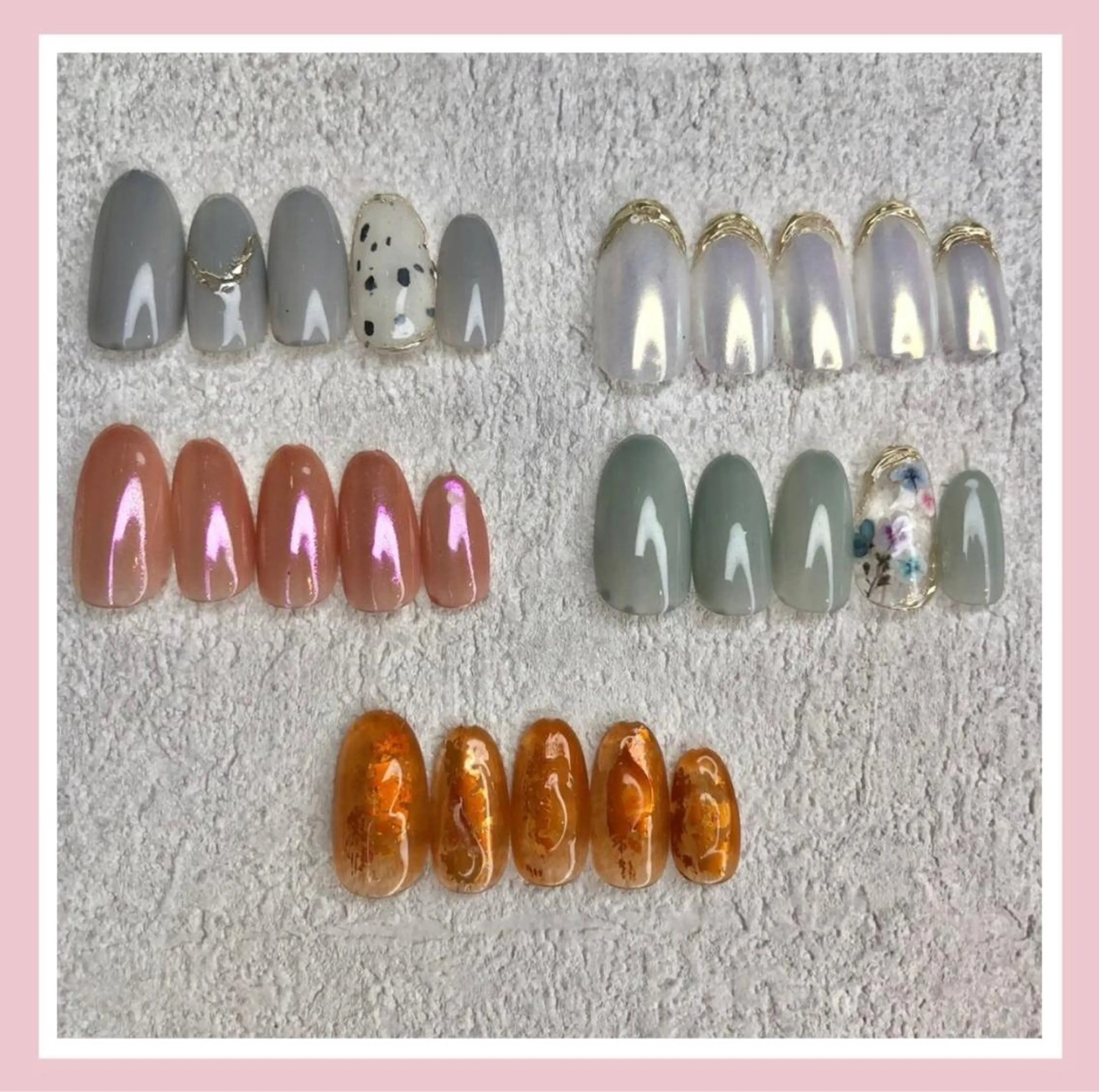 ネイル EASTHAM 後藤百香のネイルデザイン