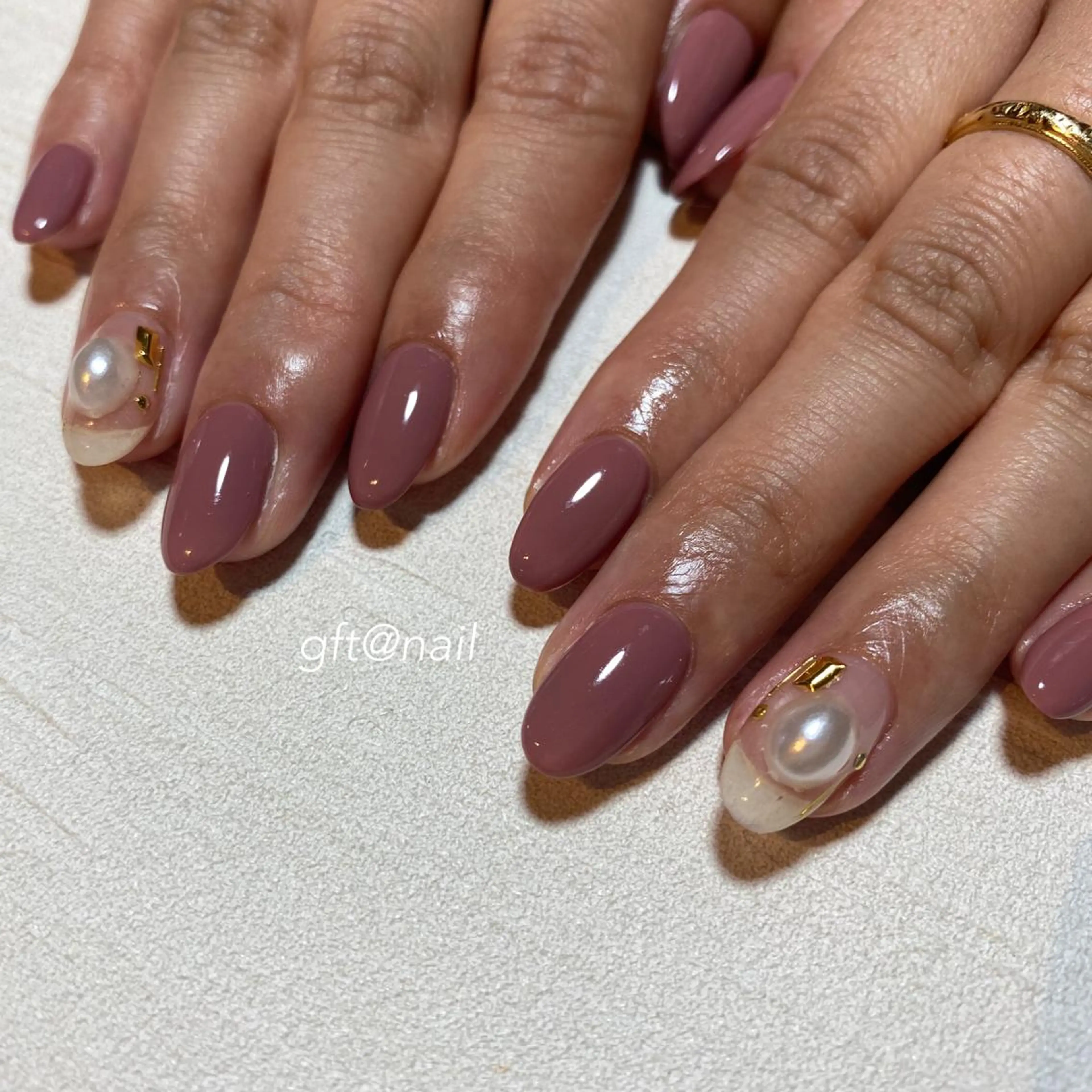 ネイル ピンク etorca nailのネイルデザイン