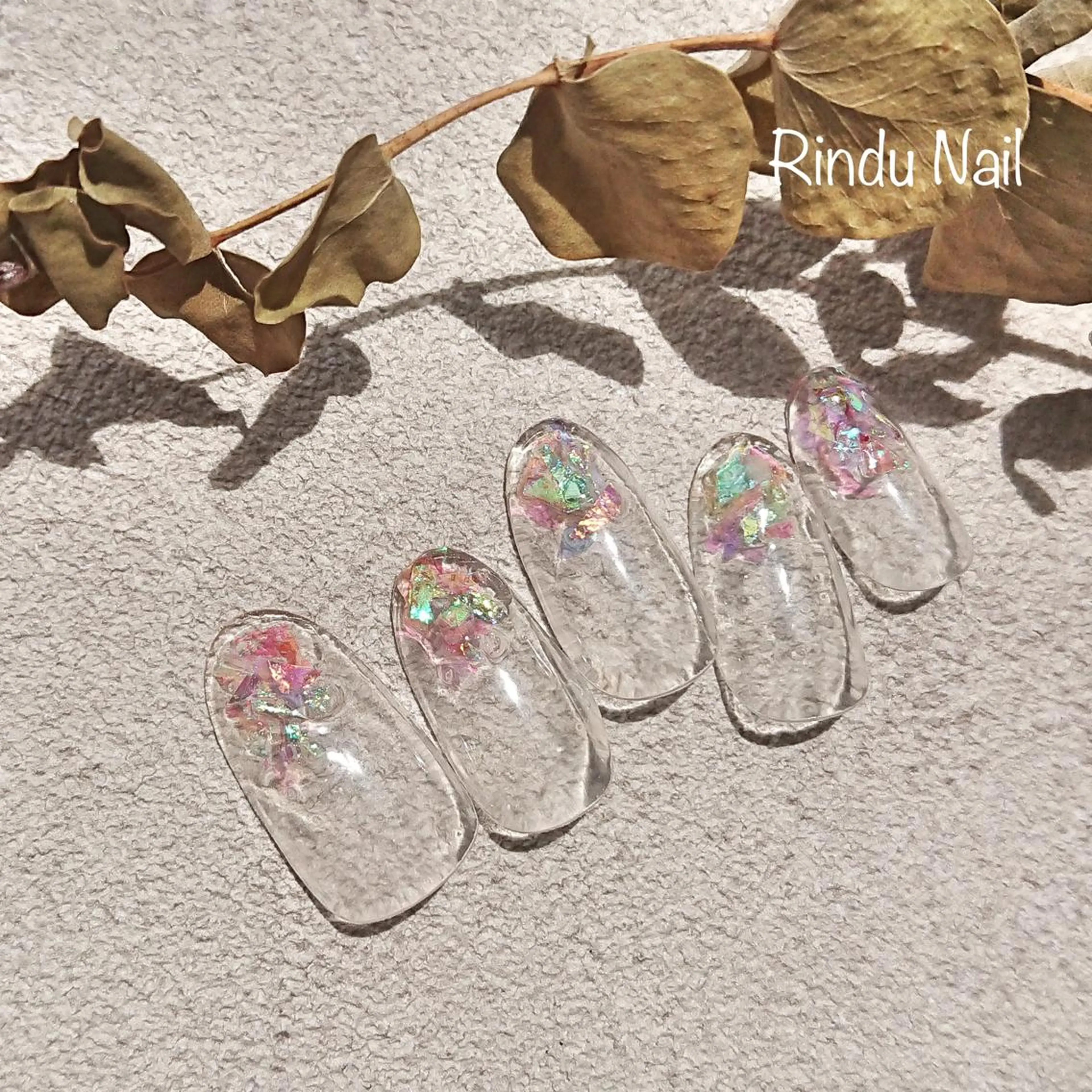 ネイル Rindu Nail 名駅Jrのネイルデザイン