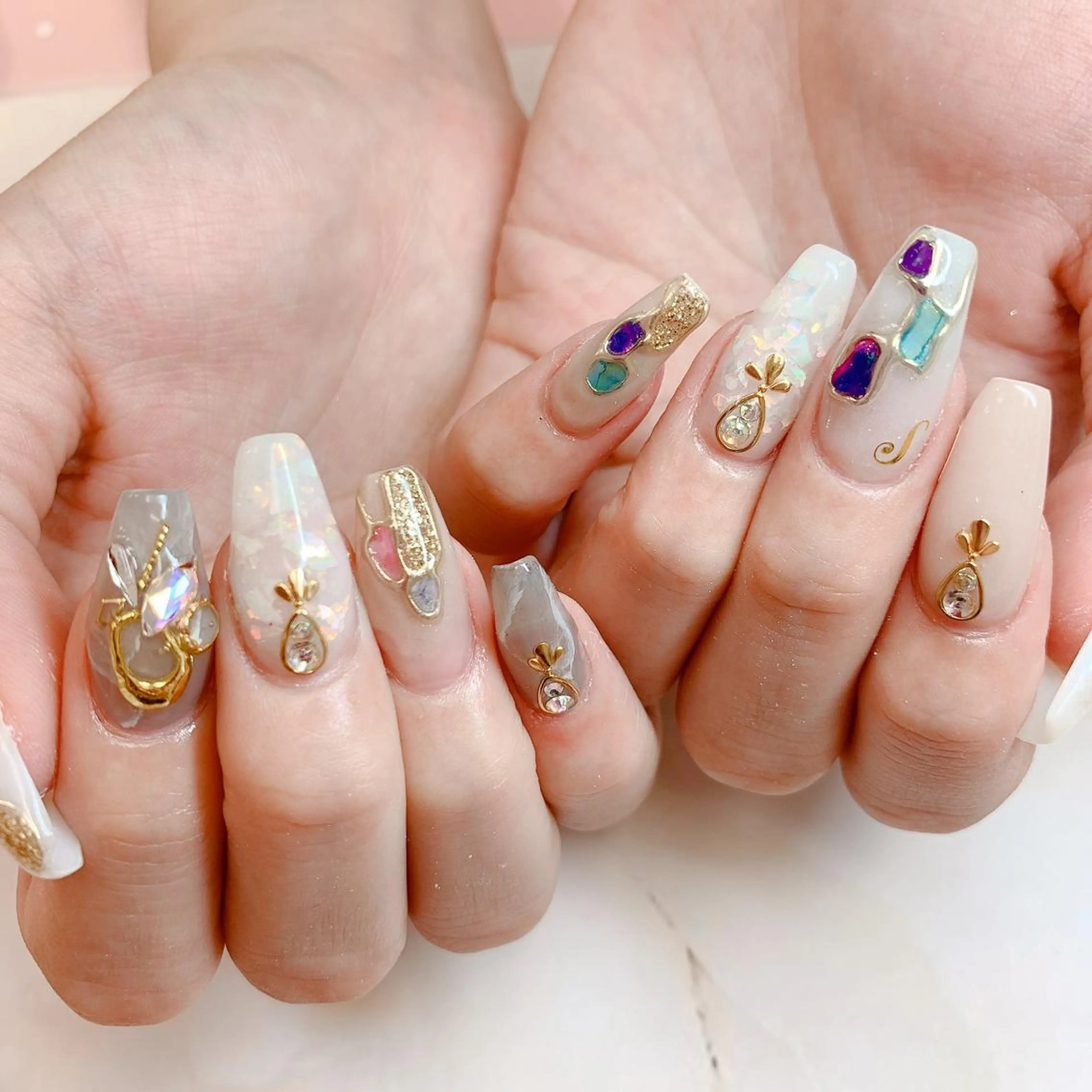 ネイル ハンドネイル NailSalonMooN所属・Nail Salon MooNのネイルデザイン