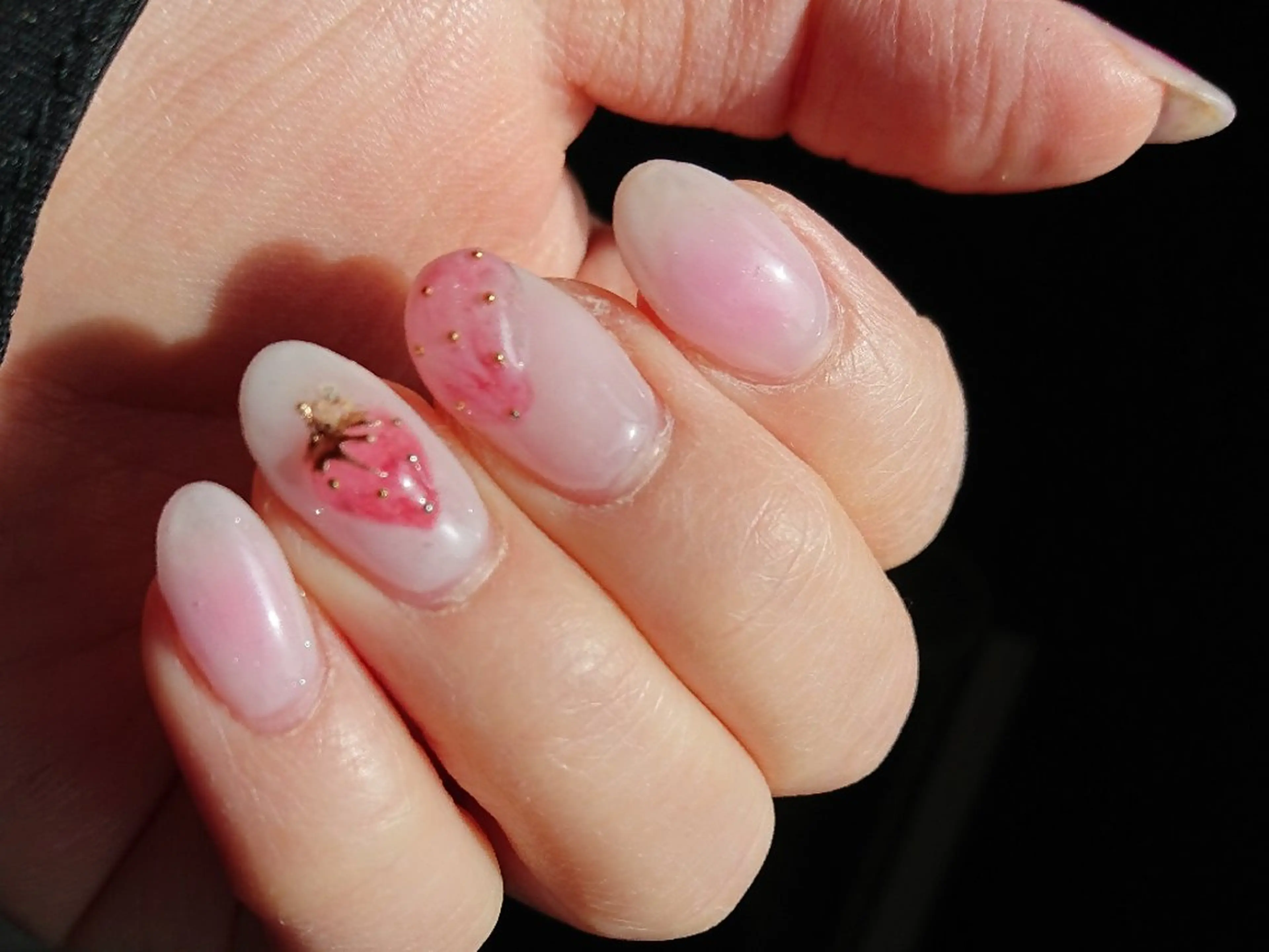ネイル ハンドネイル shellnail さなえのネイルデザイン