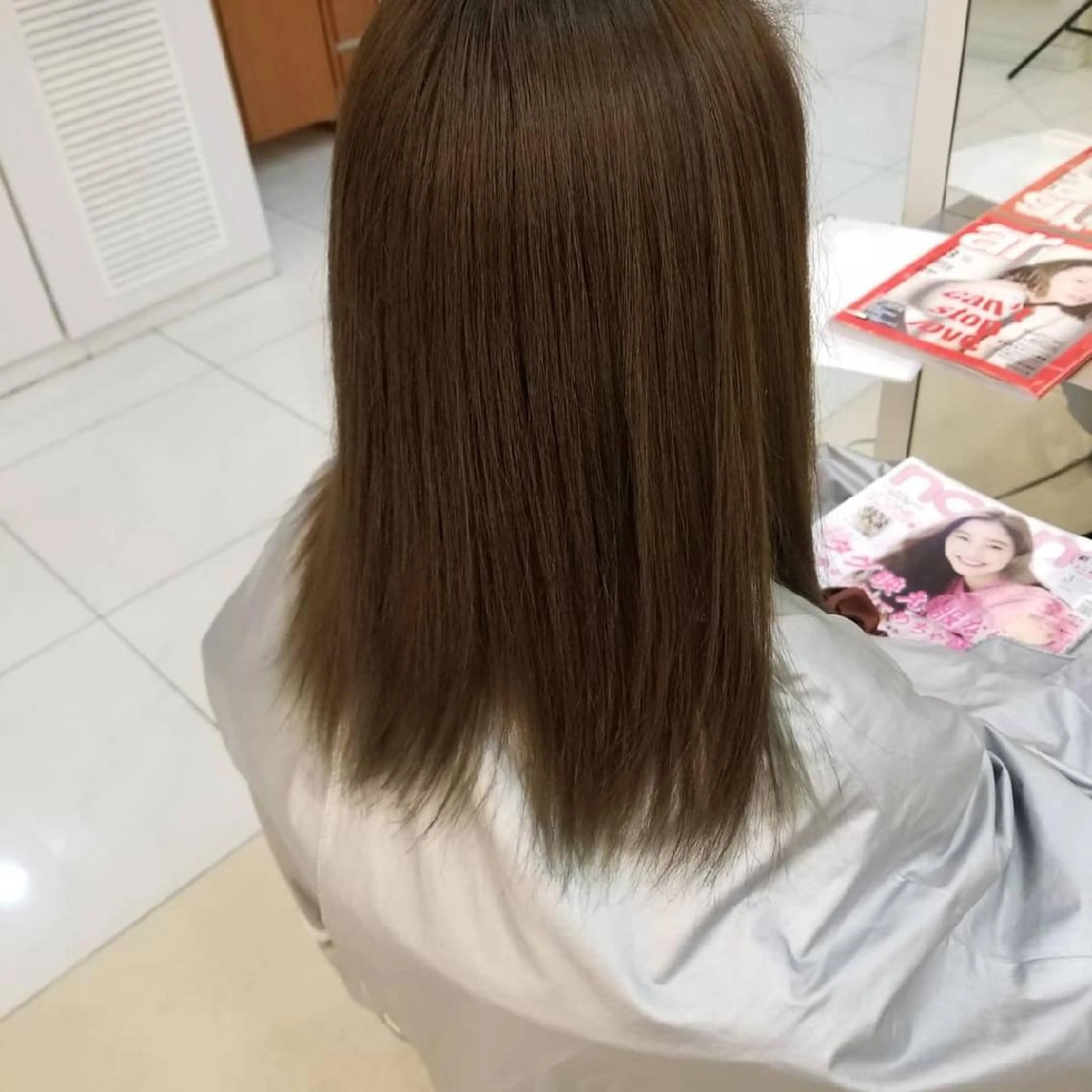 カラー SALOWIN栄所属・SALOWIN栄 高須大貴のヘアスタイル