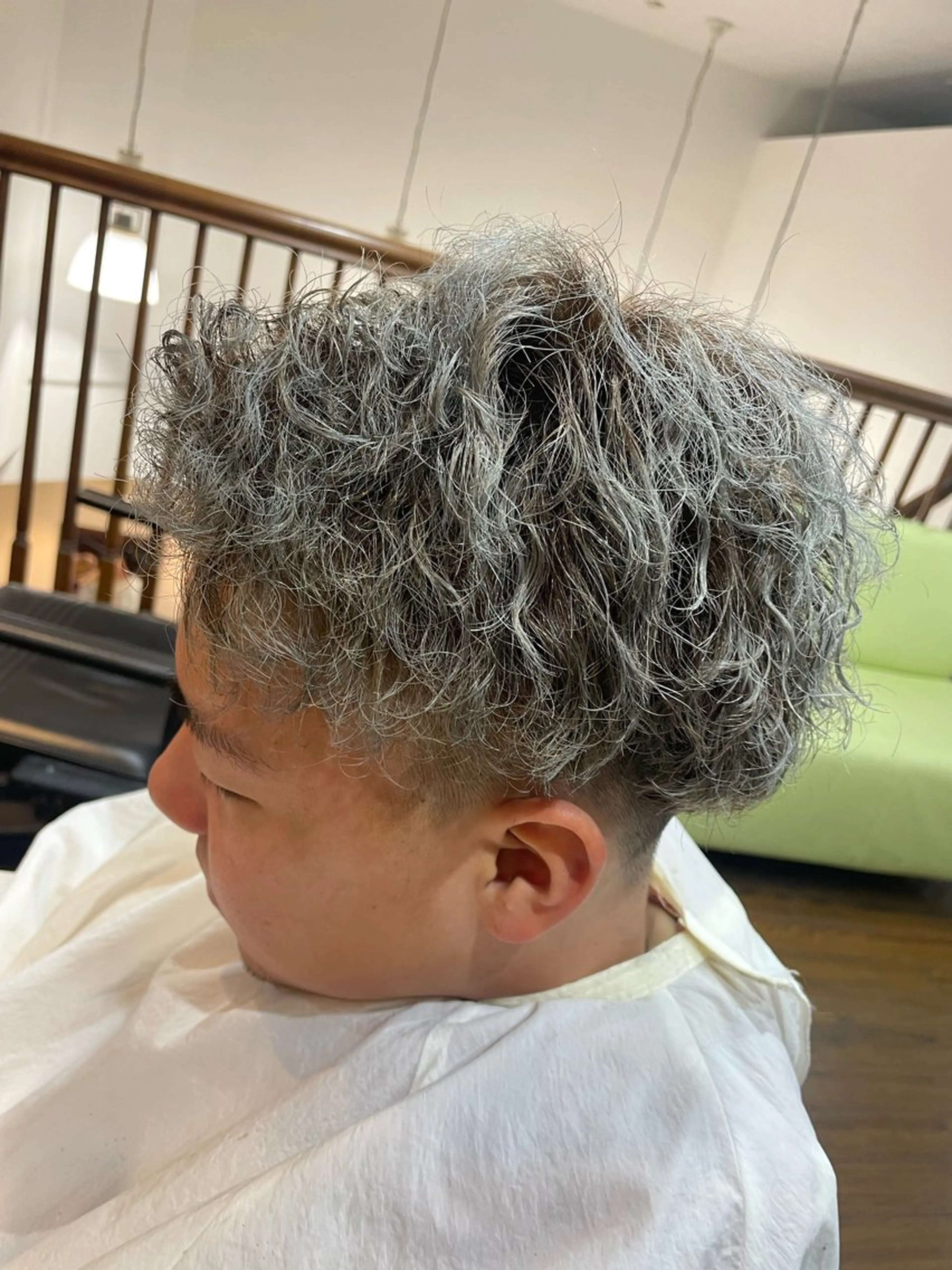 カラー パーマ molla所属・やまもと あきこのヘアスタイル