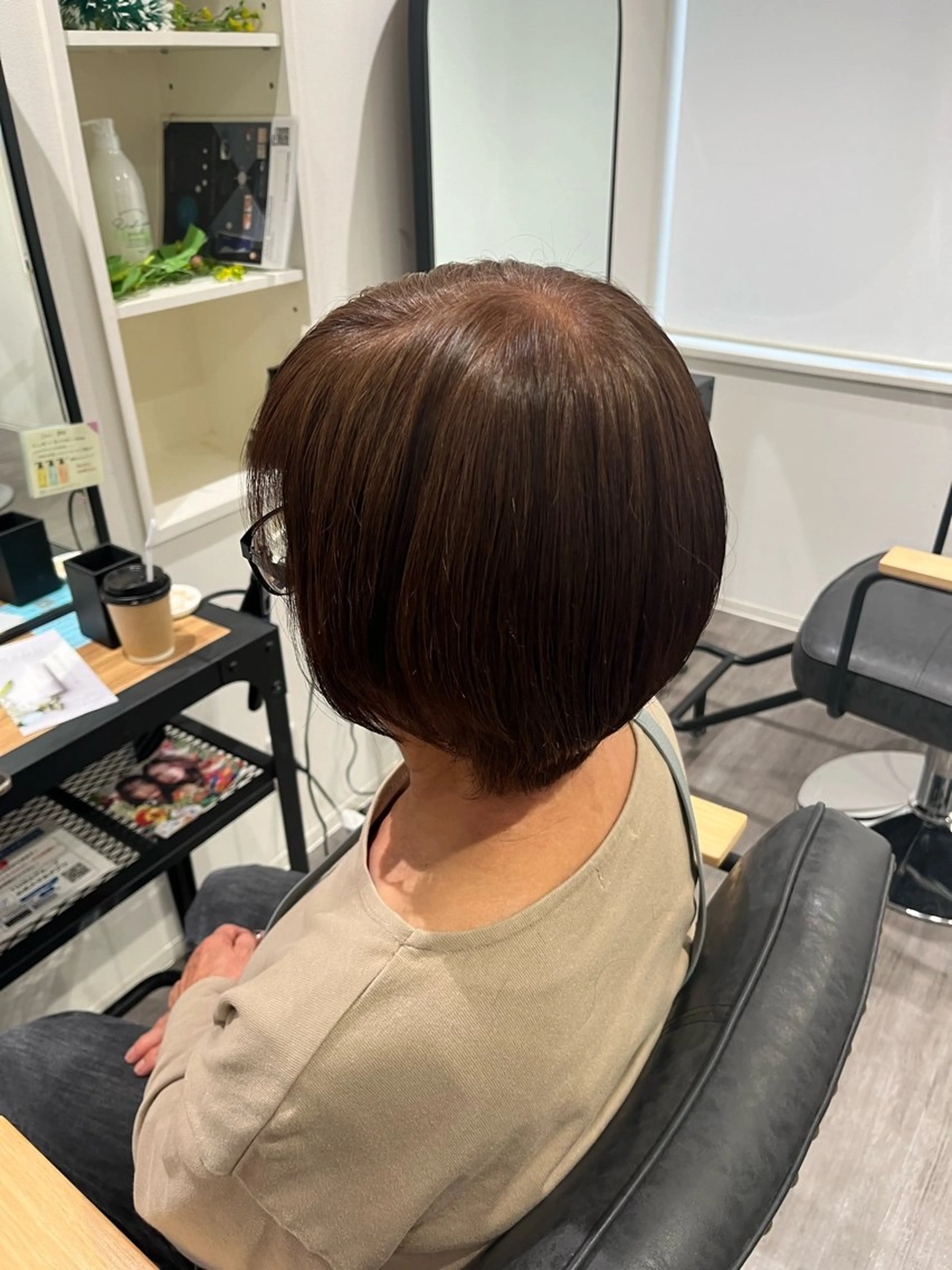 〖平日限定〗似合わせショートカットモデル💇🏻‍♀️💓＋髪質改善シャンプーの写真
