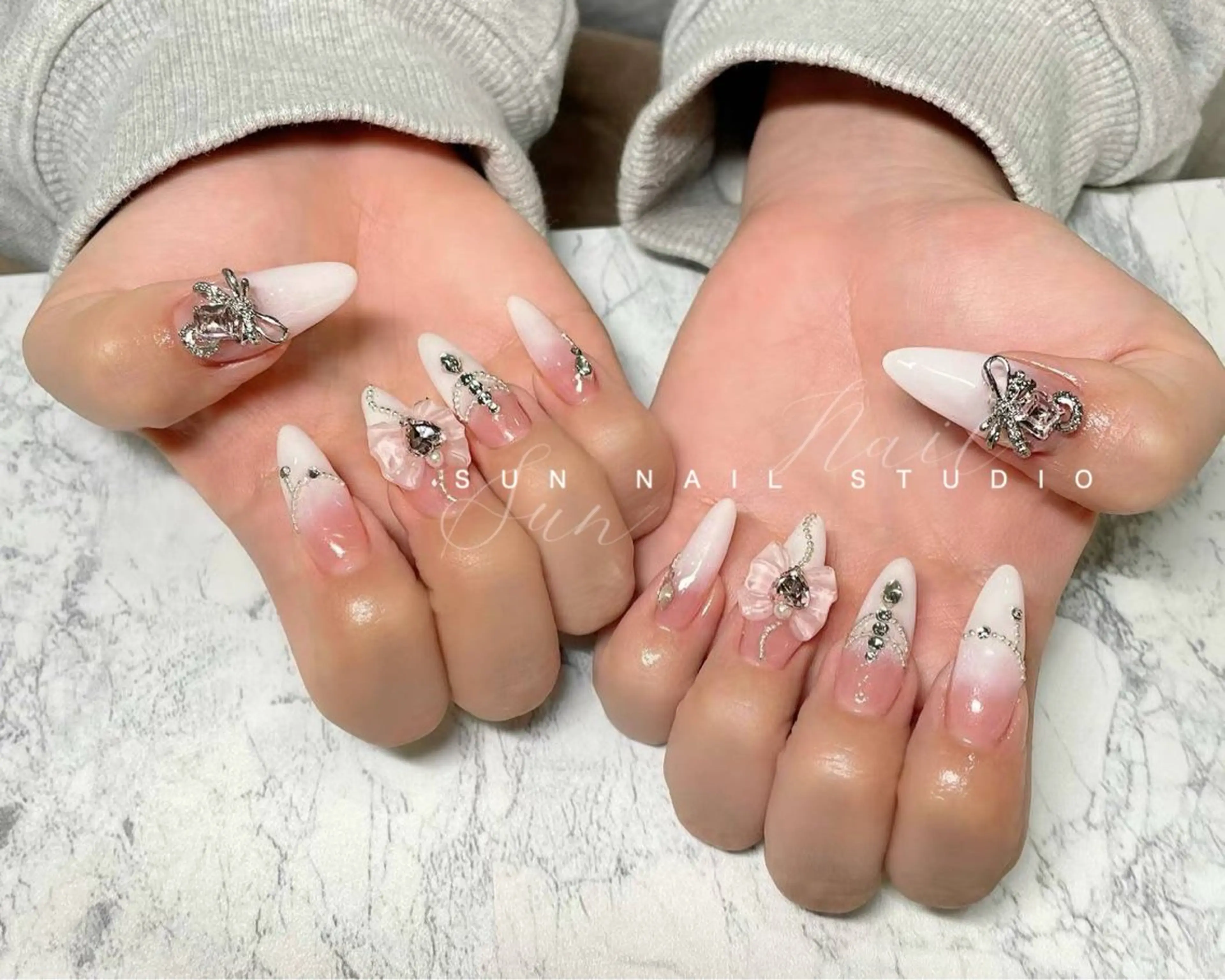 ネイル SUN nail上本町のネイルデザイン