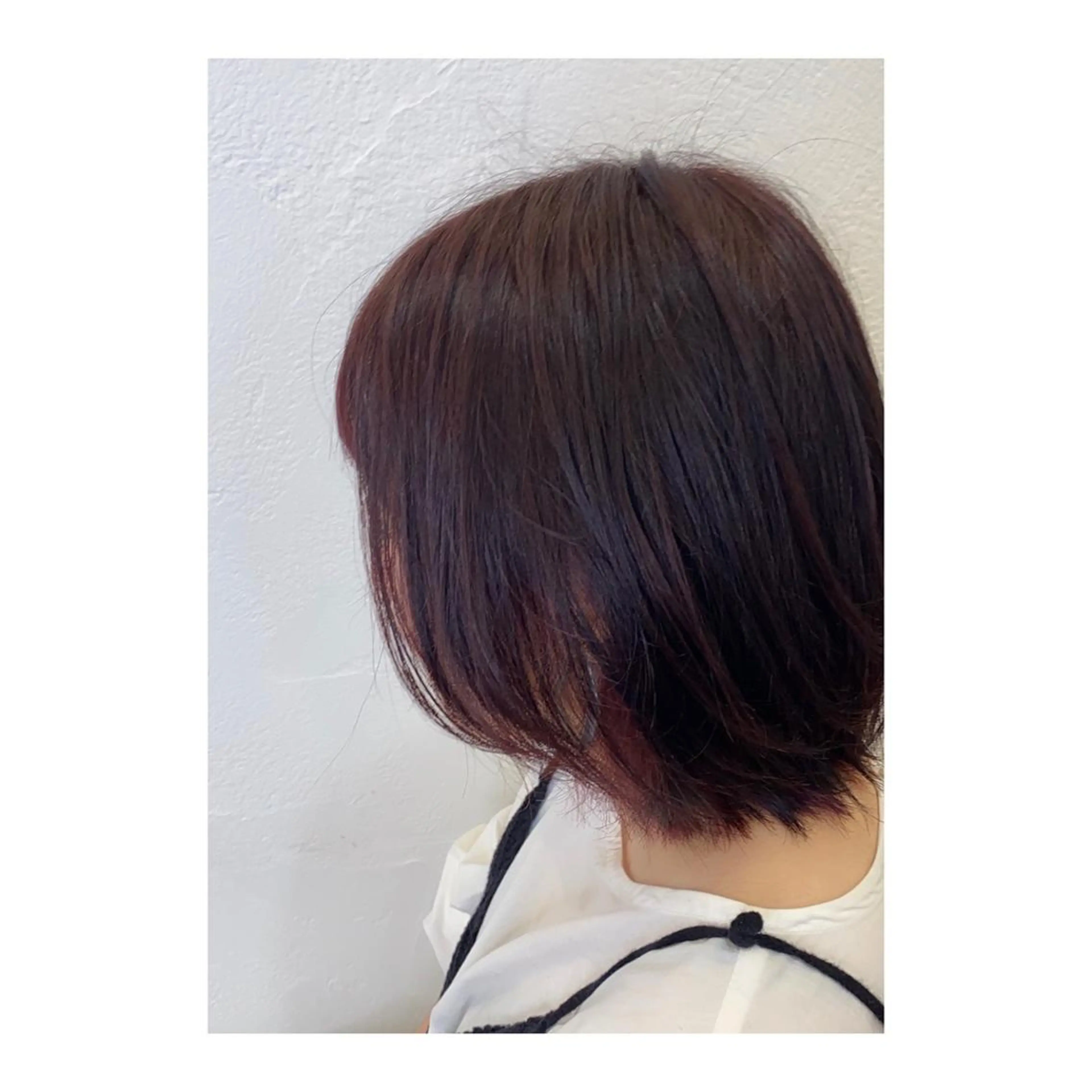 ショート パーマ vi-ta田町 ⭐️髪質改善⭐️のヘアスタイル