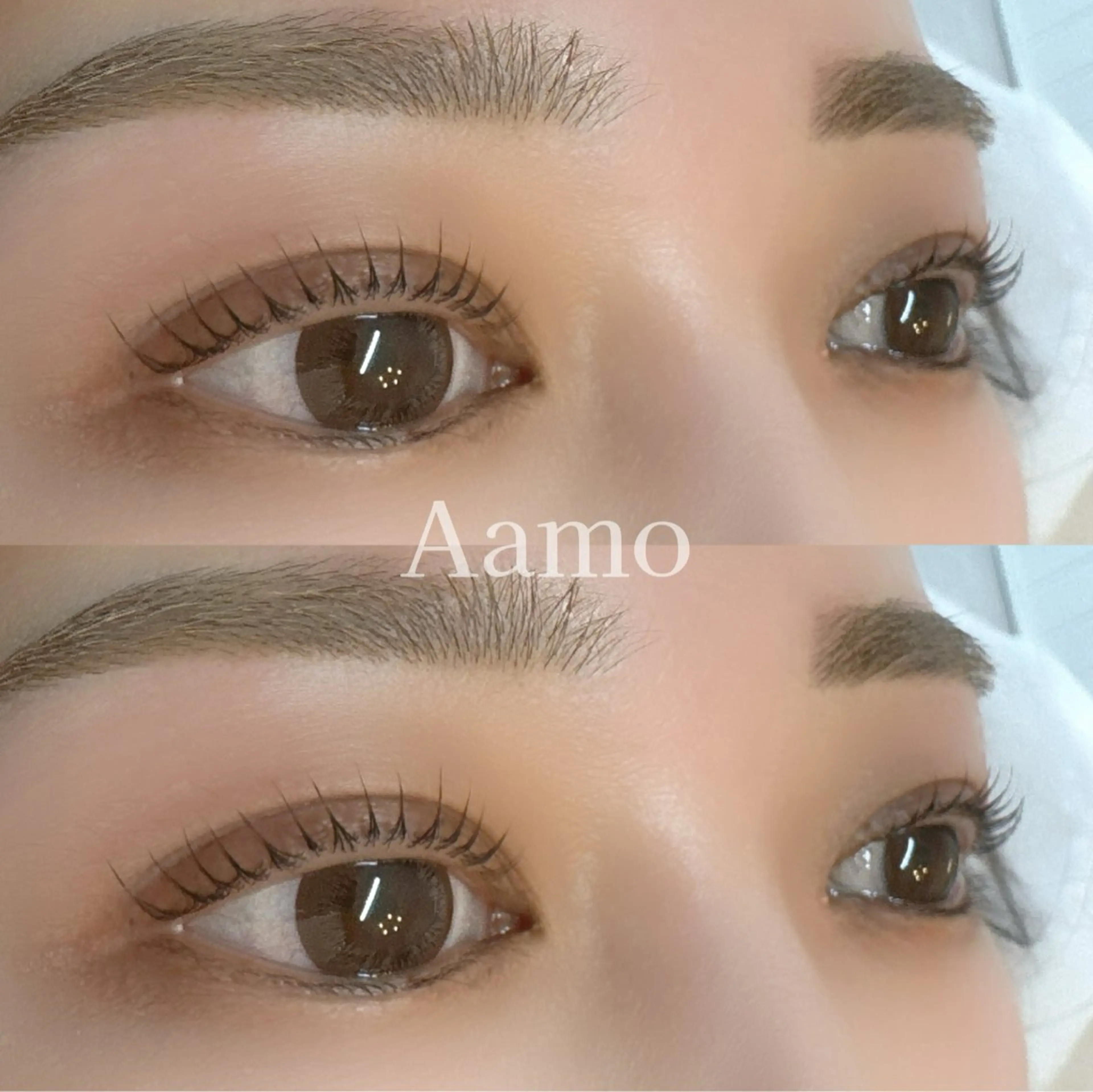 マツエク・マツパ マツパ Aamo所属・Aamo 《ｱｰﾓ》のマツエク・マツパデザイン