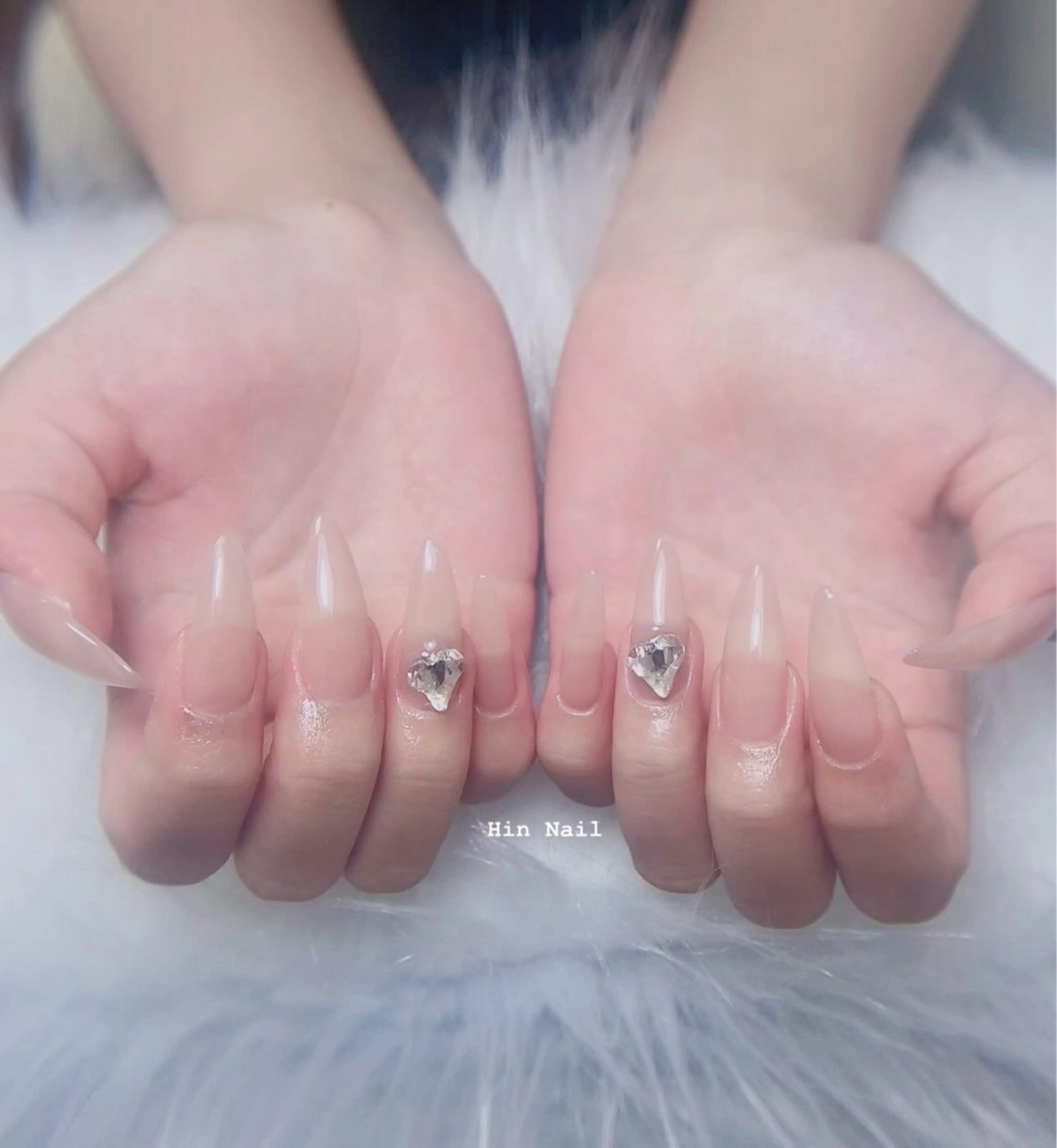 ネイル ハンドネイル HIN NAILのネイルデザイン