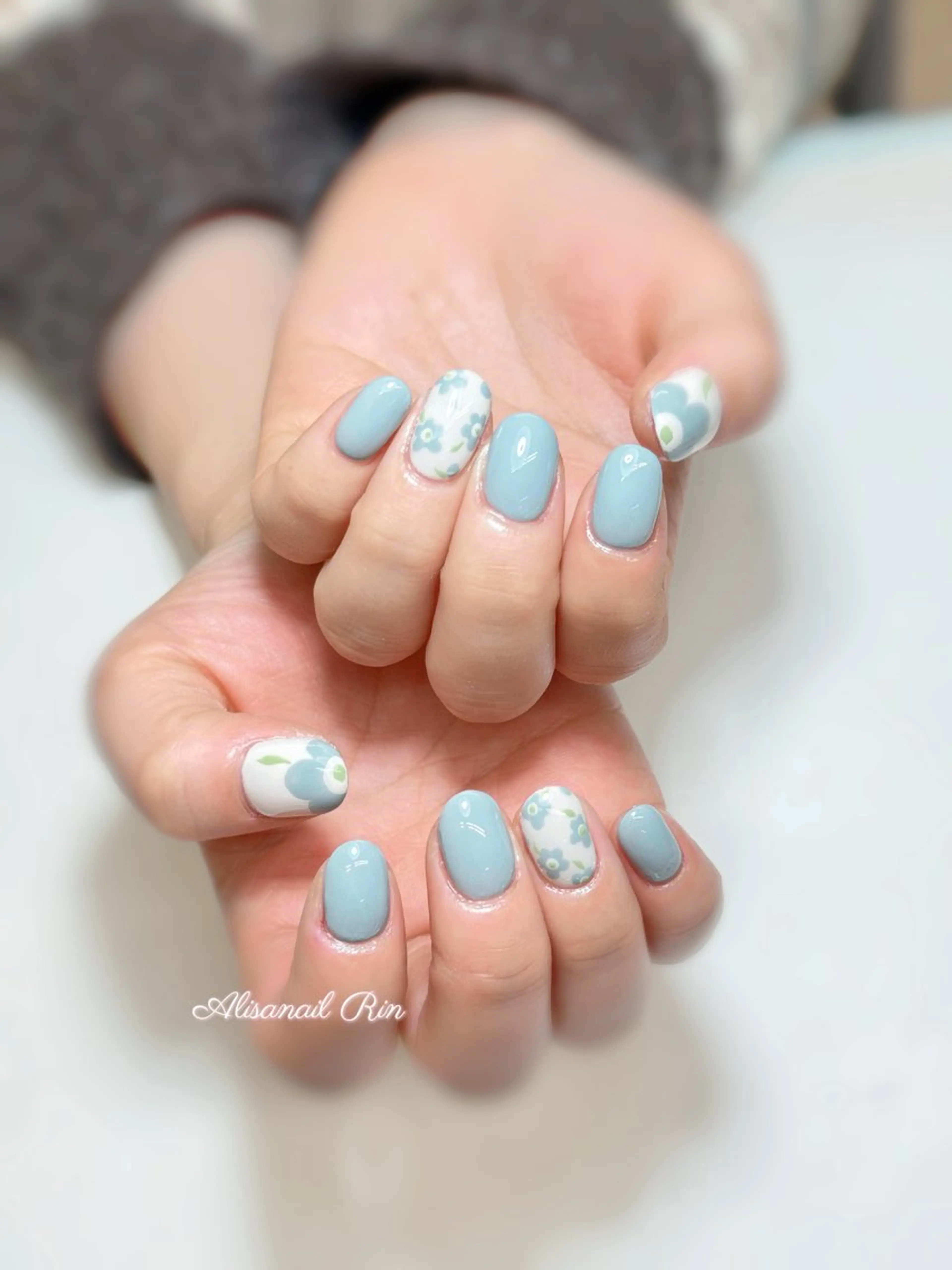 ネイル ハンドネイル Alisa nail Rinのネイルデザイン