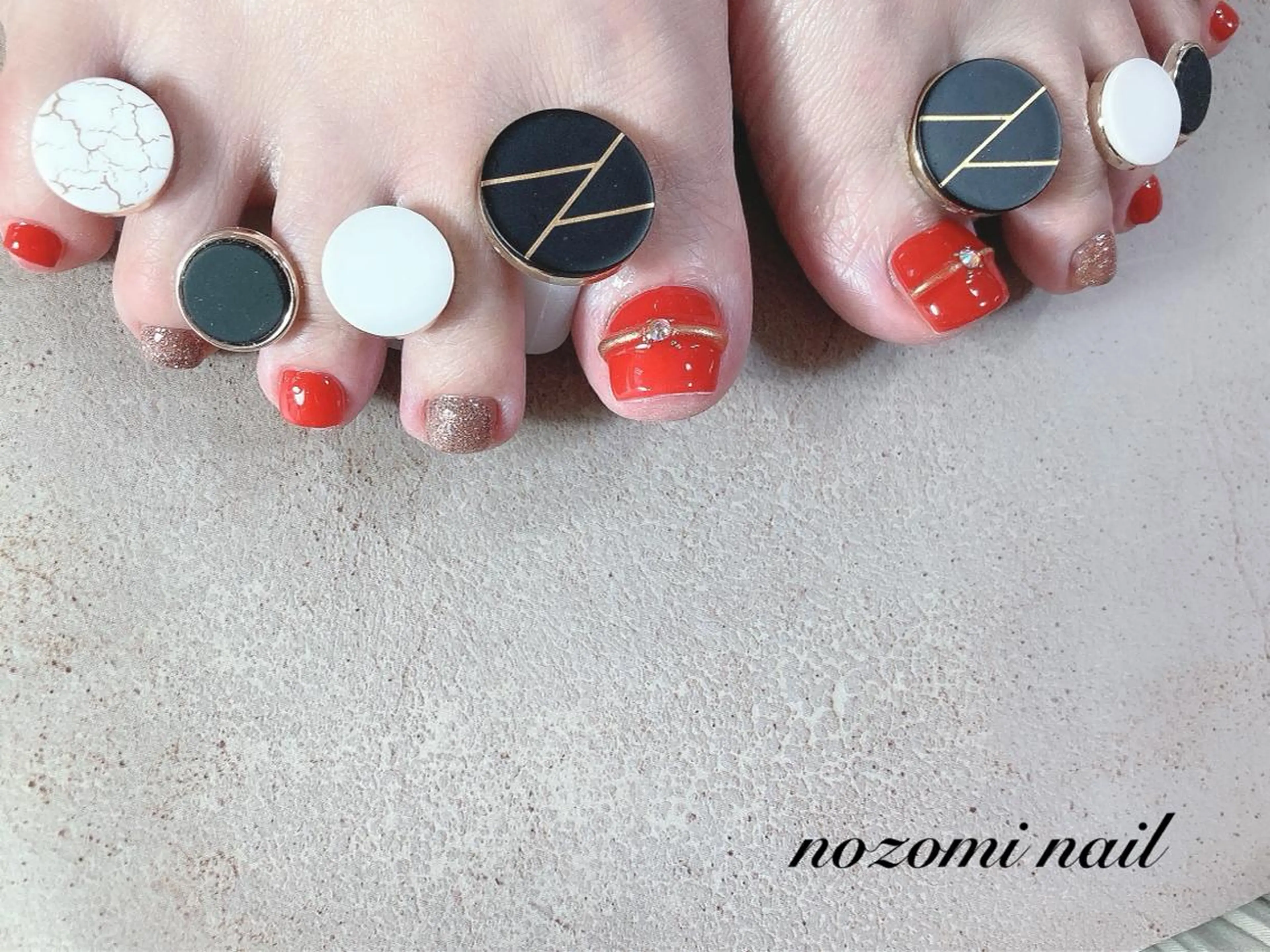 ネイル beauty salon　bellのネイルデザイン