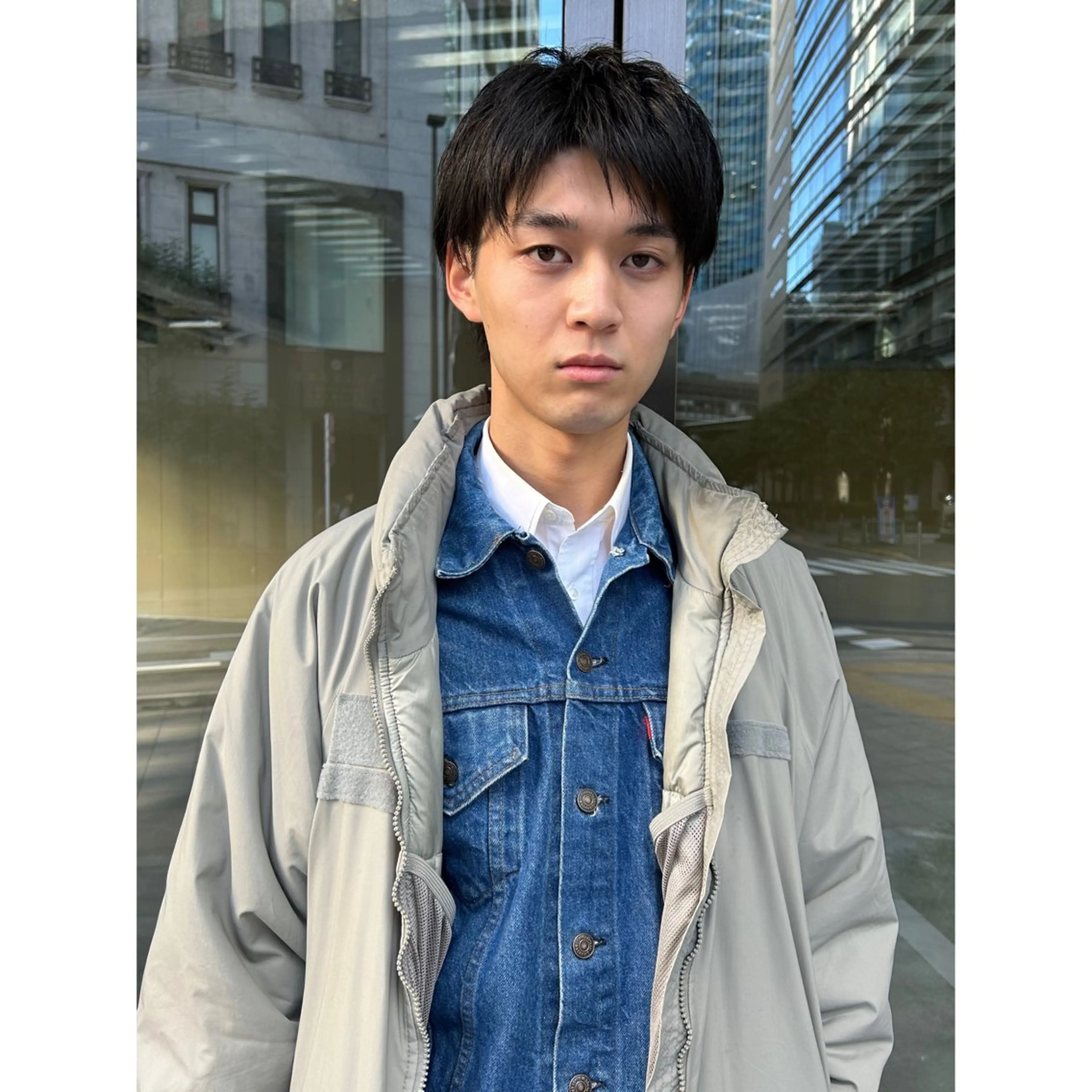 ショート パーマ メンズ メンズブリーチ メンズハイライト メンズインナーカラー メンズパーマ プードルパーマ カット charme所属・💈メンズ特化 /伊藤大輝💈のヘアスタイル