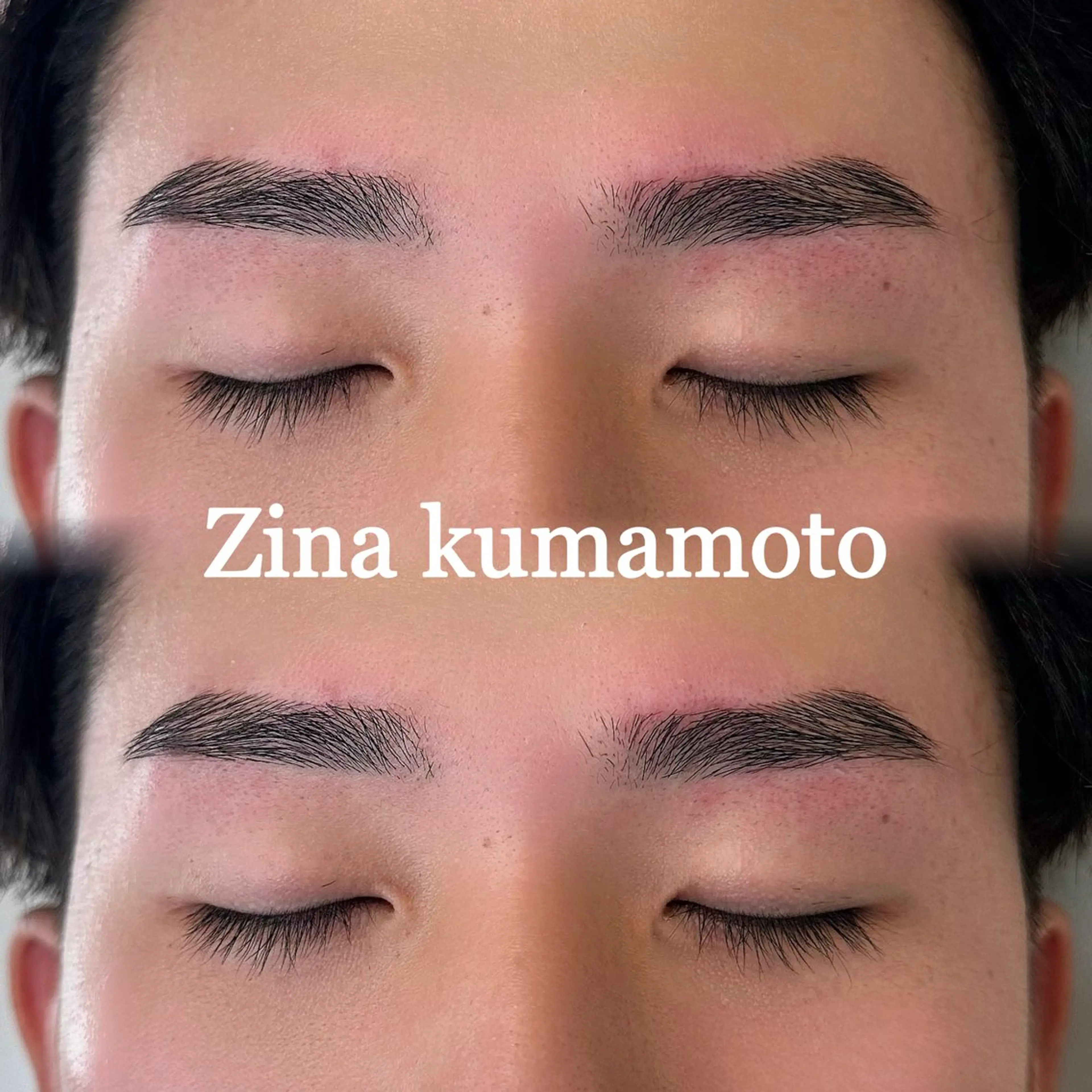 🚹メンズ眉毛🖤美眉アイブロウWAX➕眉毛カット¥4000の写真