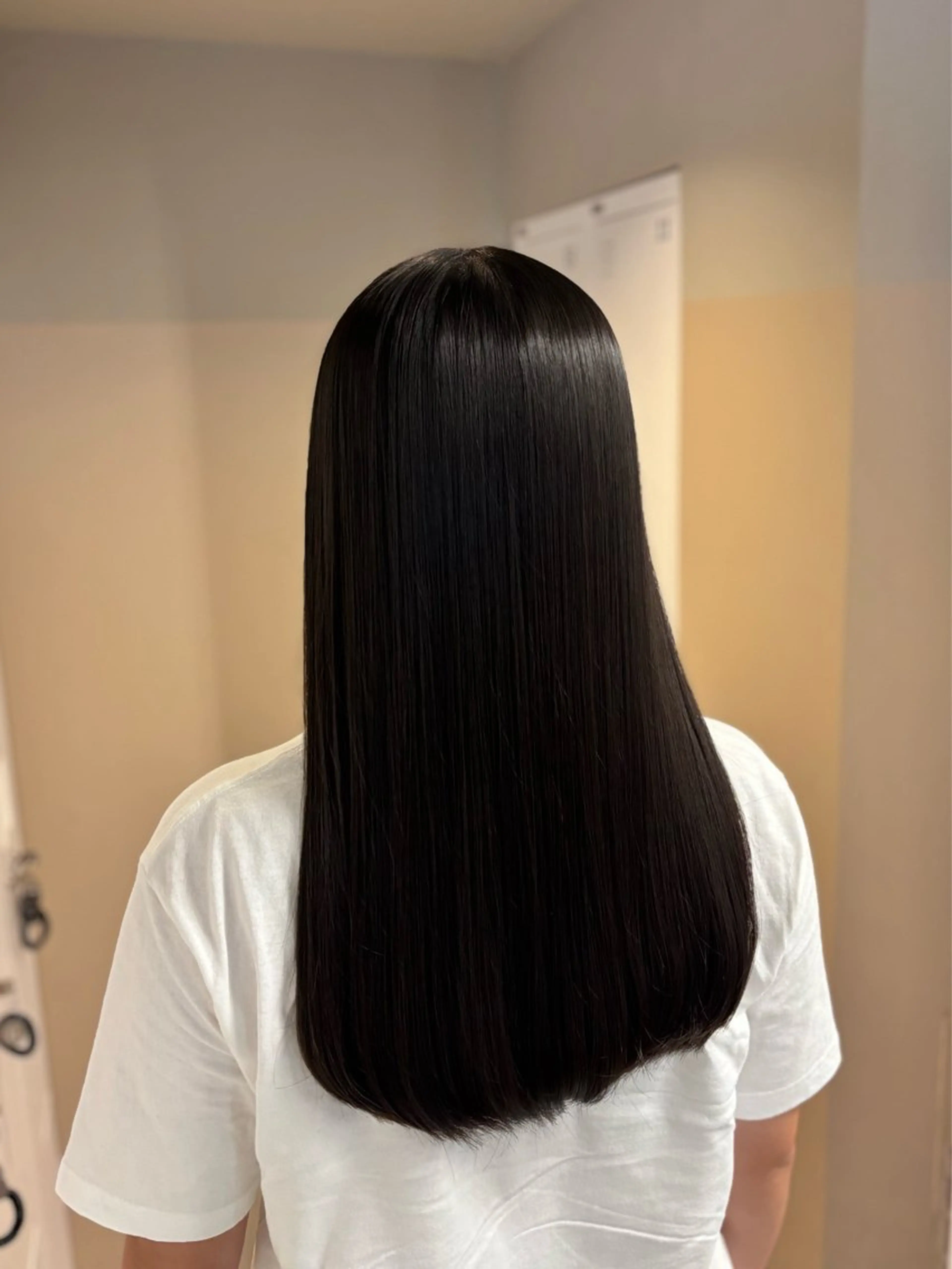 【ご新規様限定】縮毛矯正+ケラスターゼトリートメントの写真