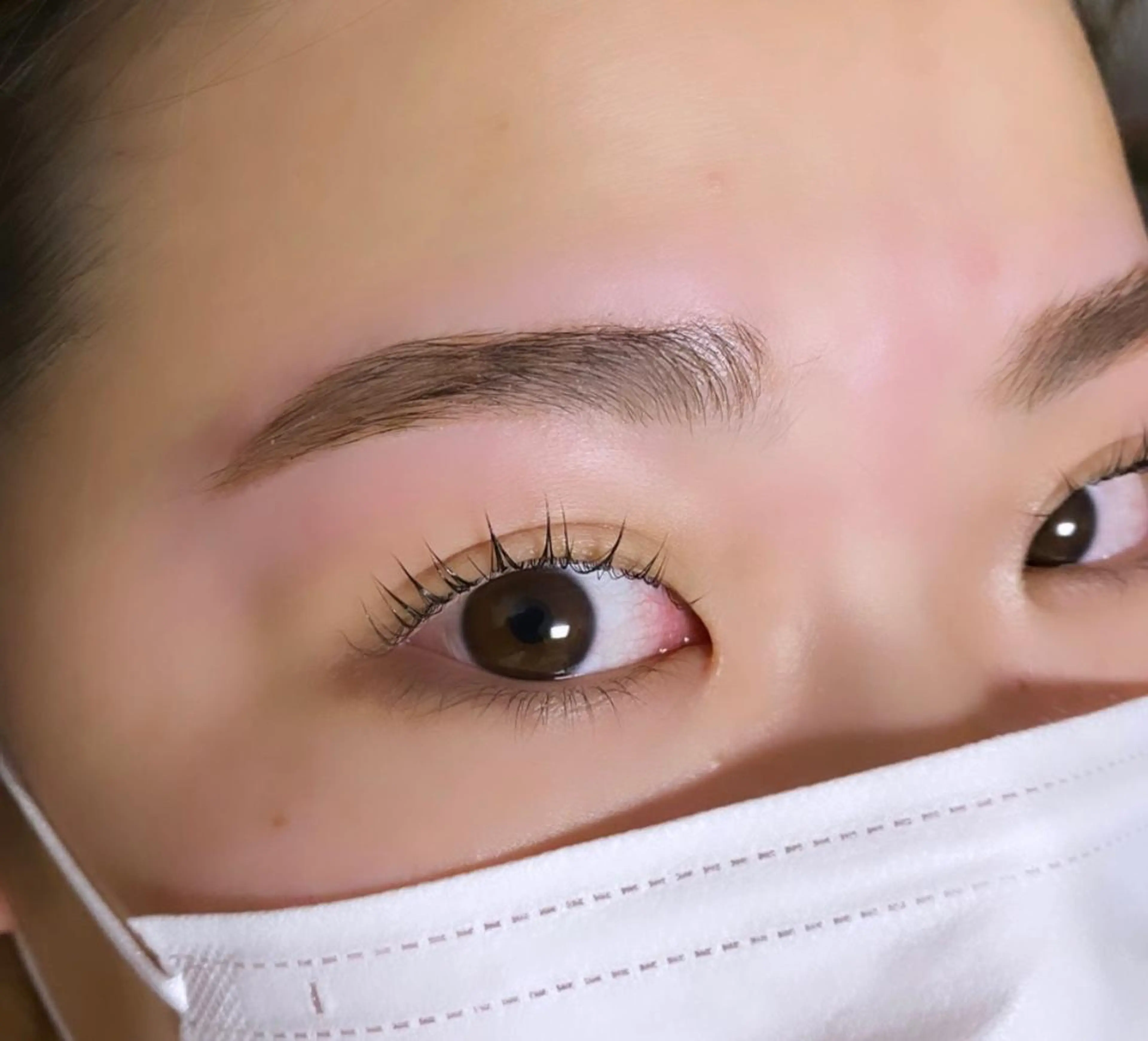 マツエク・マツパ アイブロウ private salon eyes所属・EYES YUNのマツエク・マツパデザイン