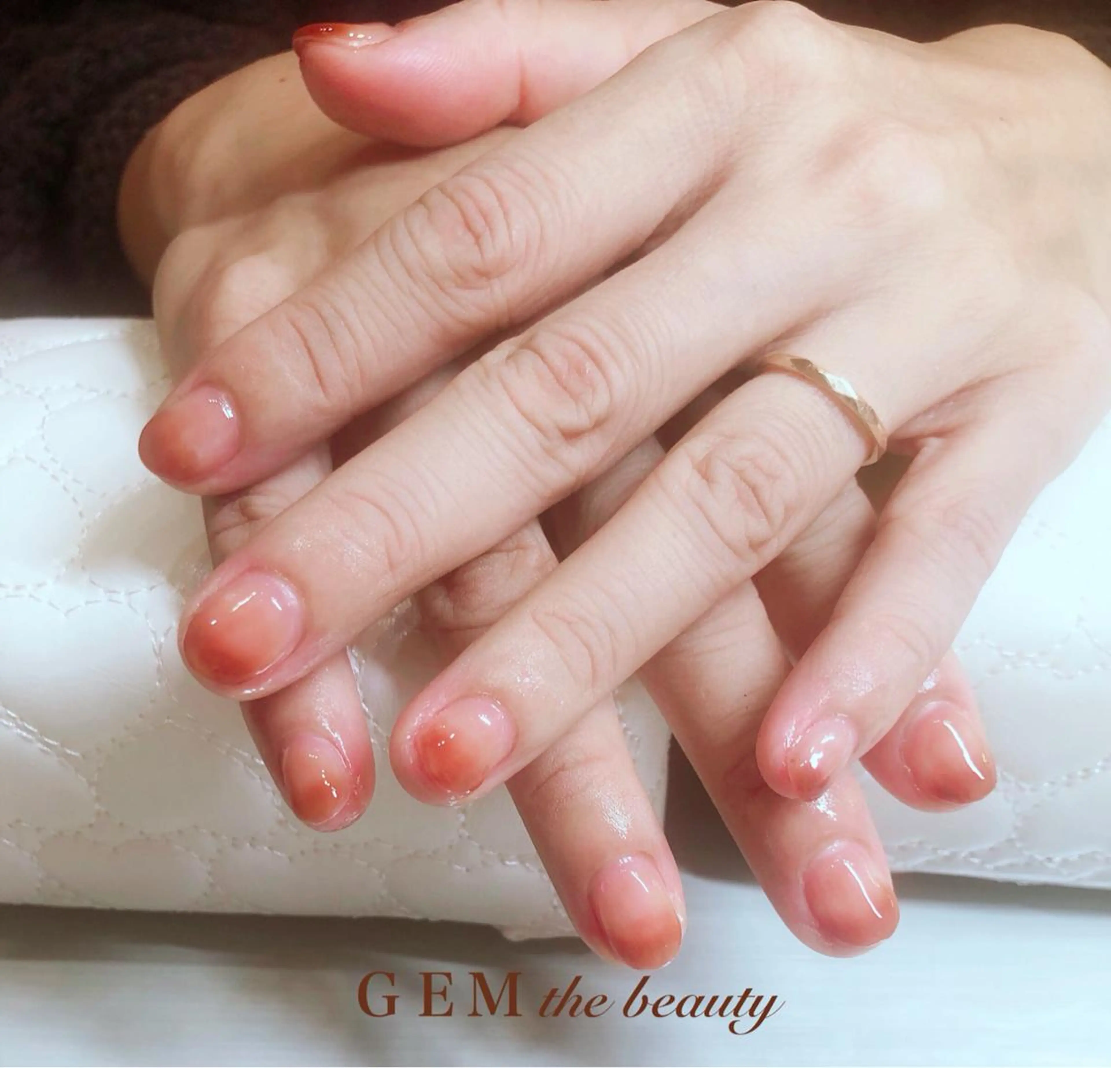 ネイル ジェルネイル GEM  the beautyのマツエク・マツパデザイン