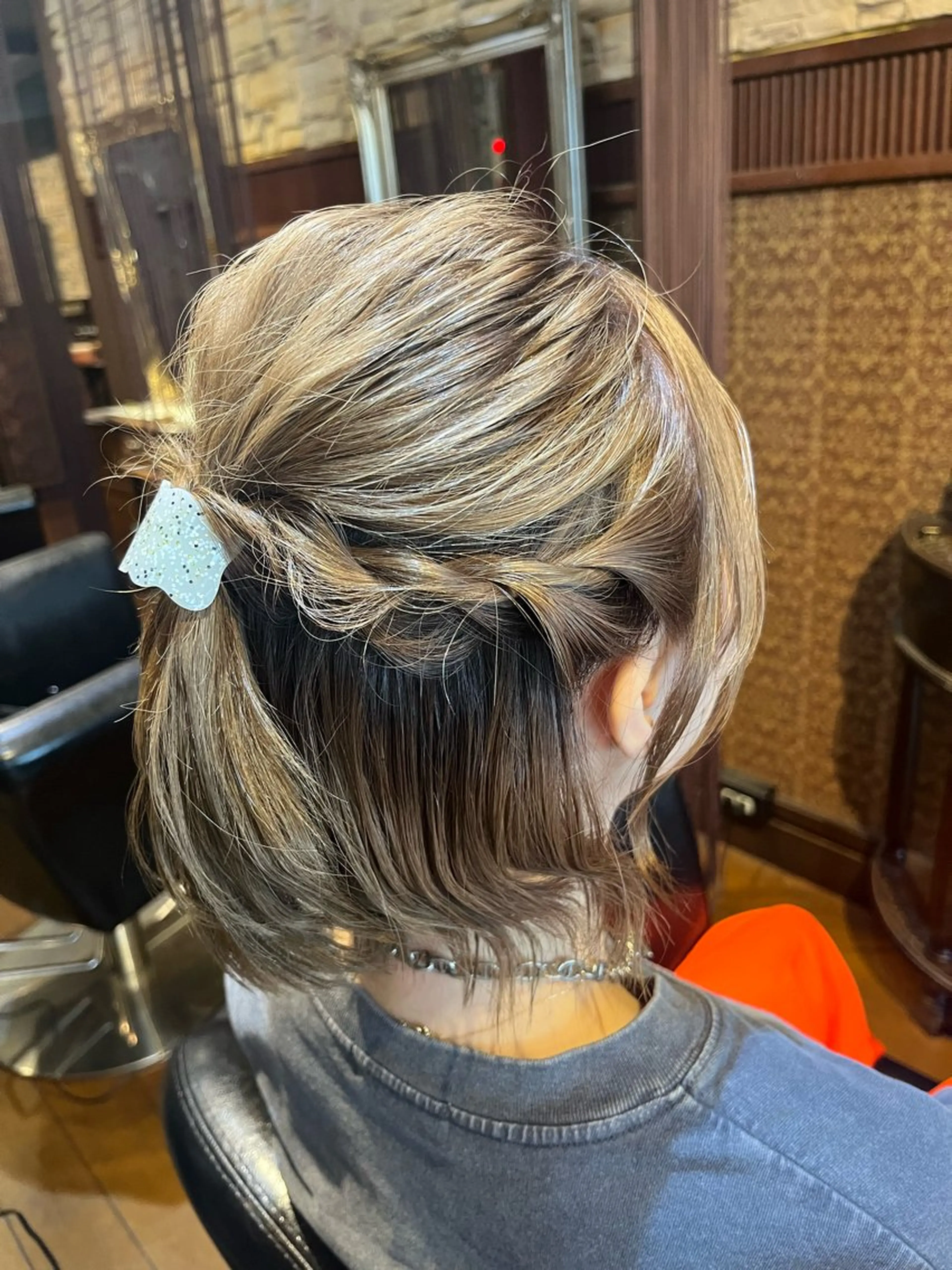 カラー grace  hair  dressing 鷹匠所属・高野 真歩のヘアスタイル