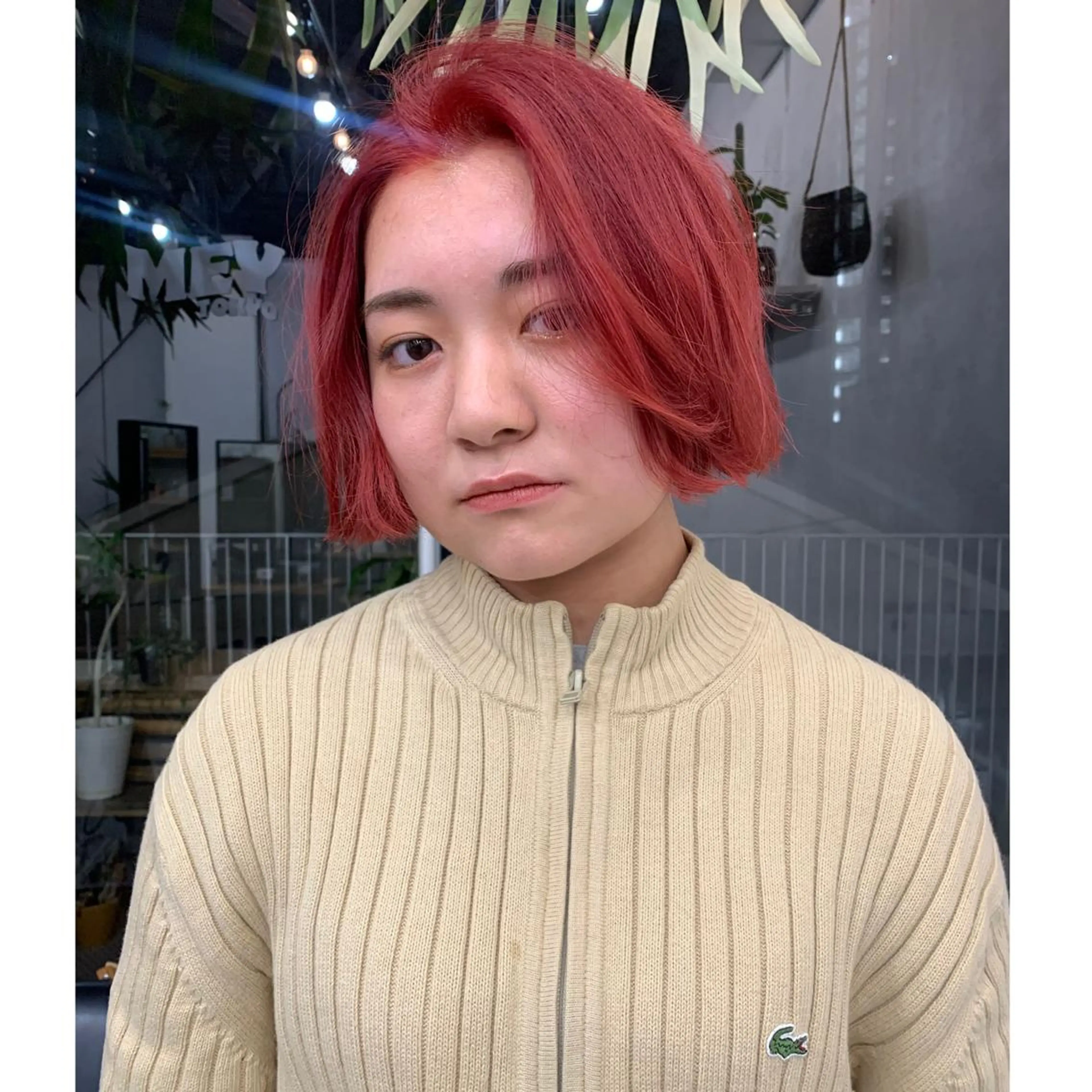 ショート カラー MEY HAIR所属・カットモデル 募集Narumi🌸のヘアスタイル