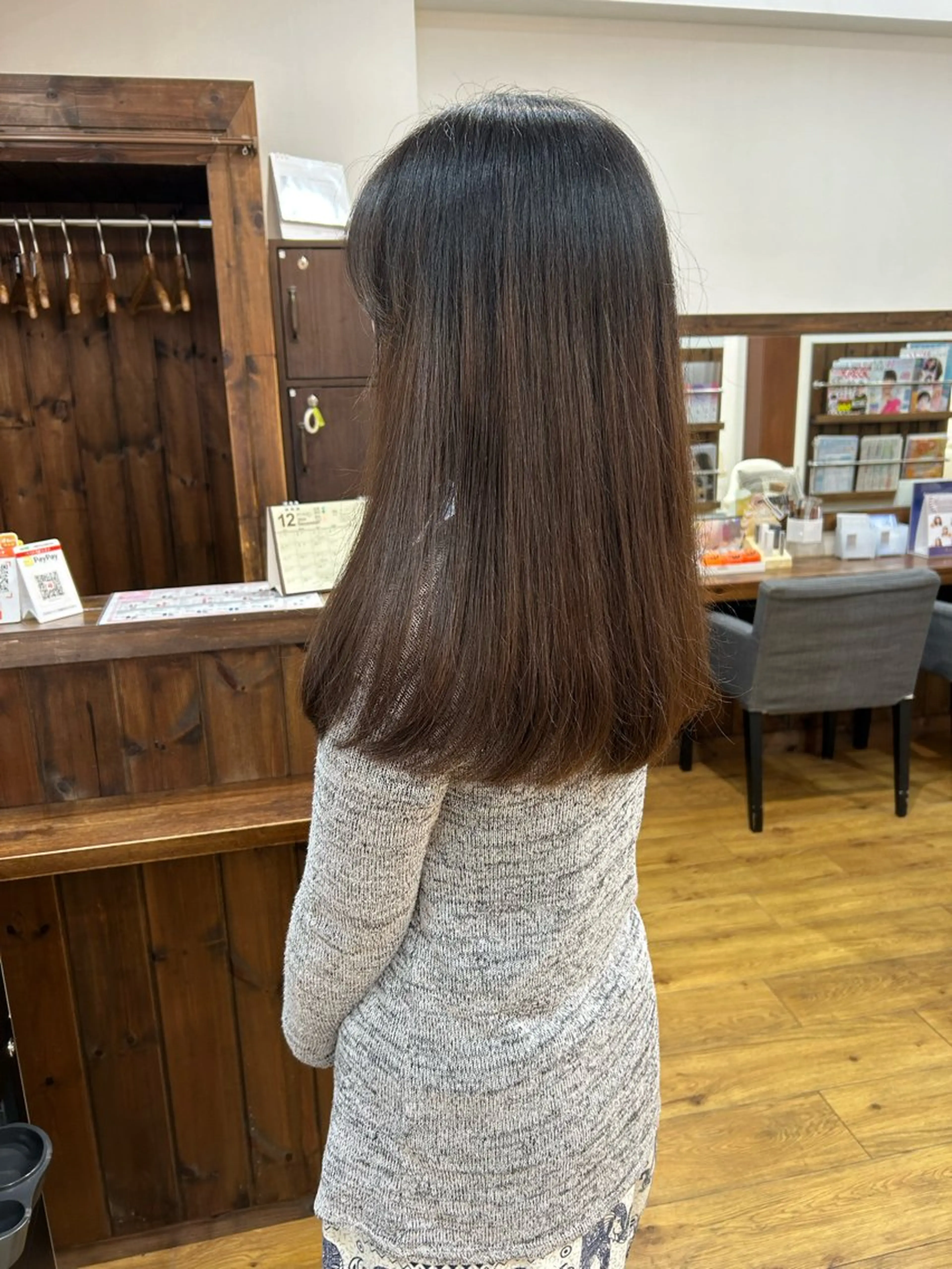 ロング ロング 🦋ショートカット モデル古橋紀輔🦋‪のヘアスタイル