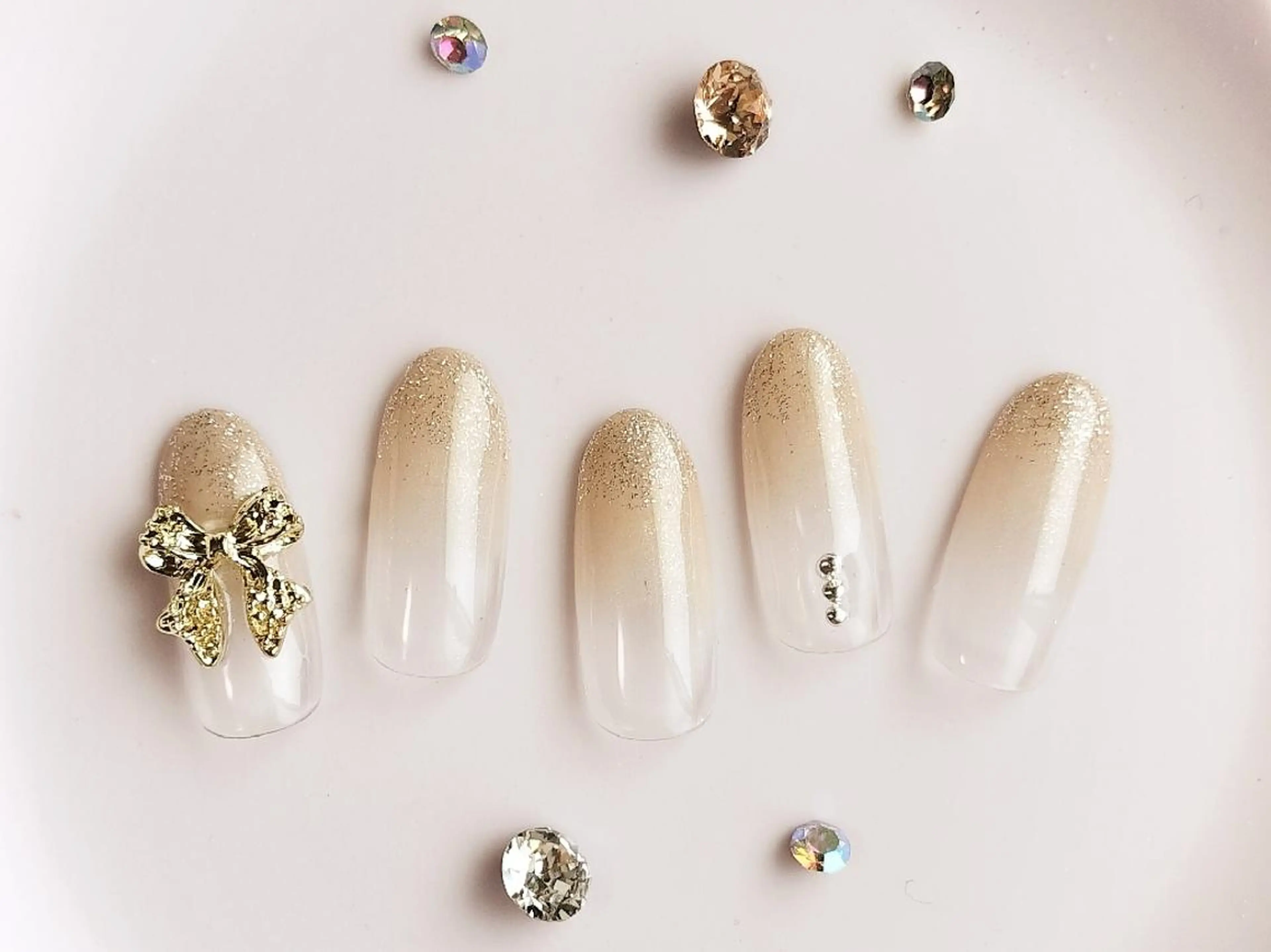 ネイル Nail salon Tiary オーナーのネイルデザイン