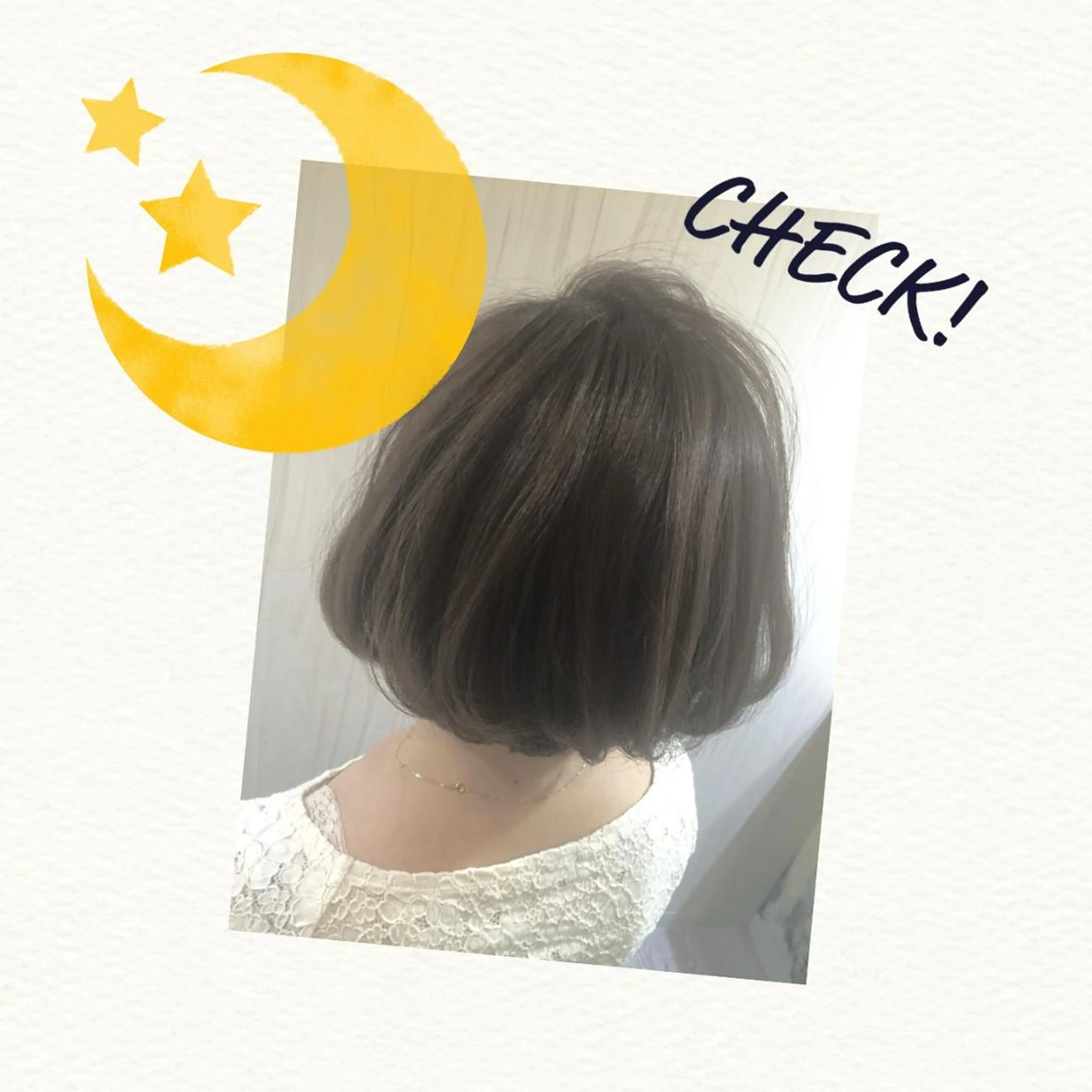 カラー 嶋村夏実🌼レイヤー 🌸白髪ぼかしのヘアスタイル