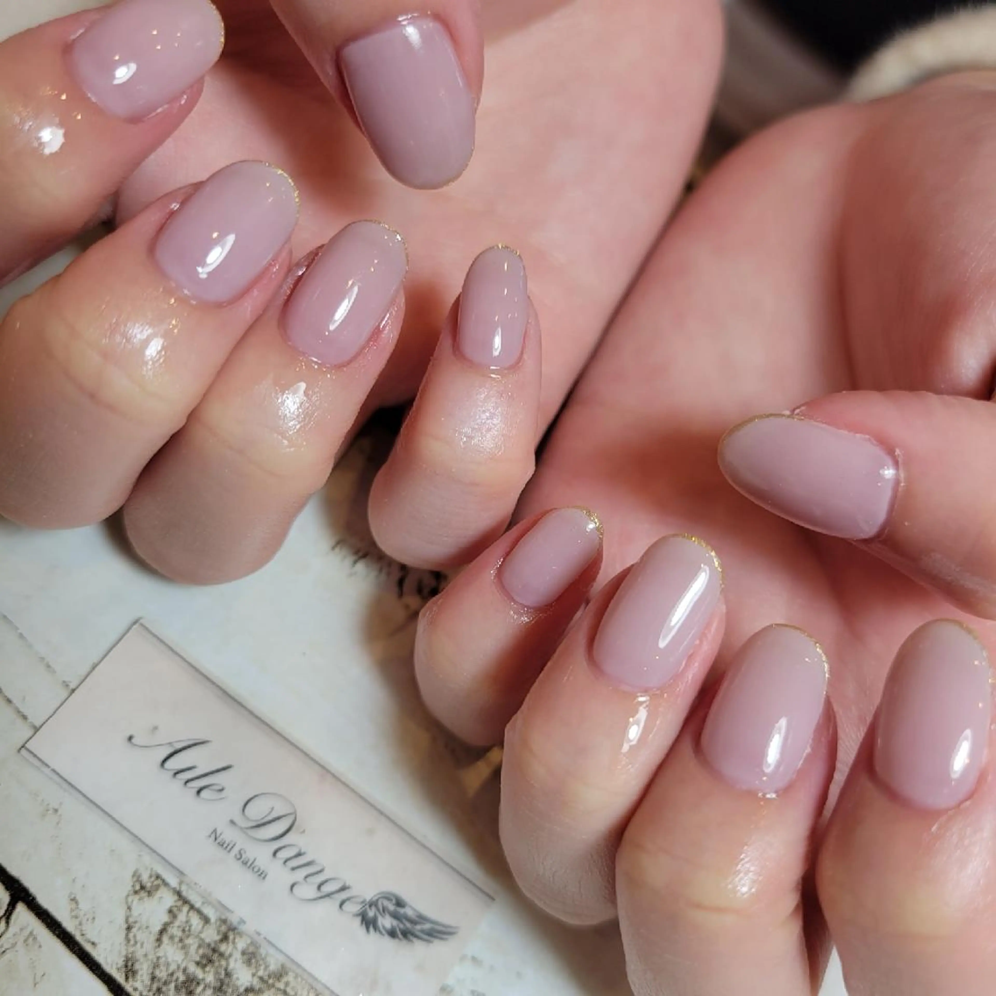 ネイル AileD'ange所属・M, masakiのネイルデザイン