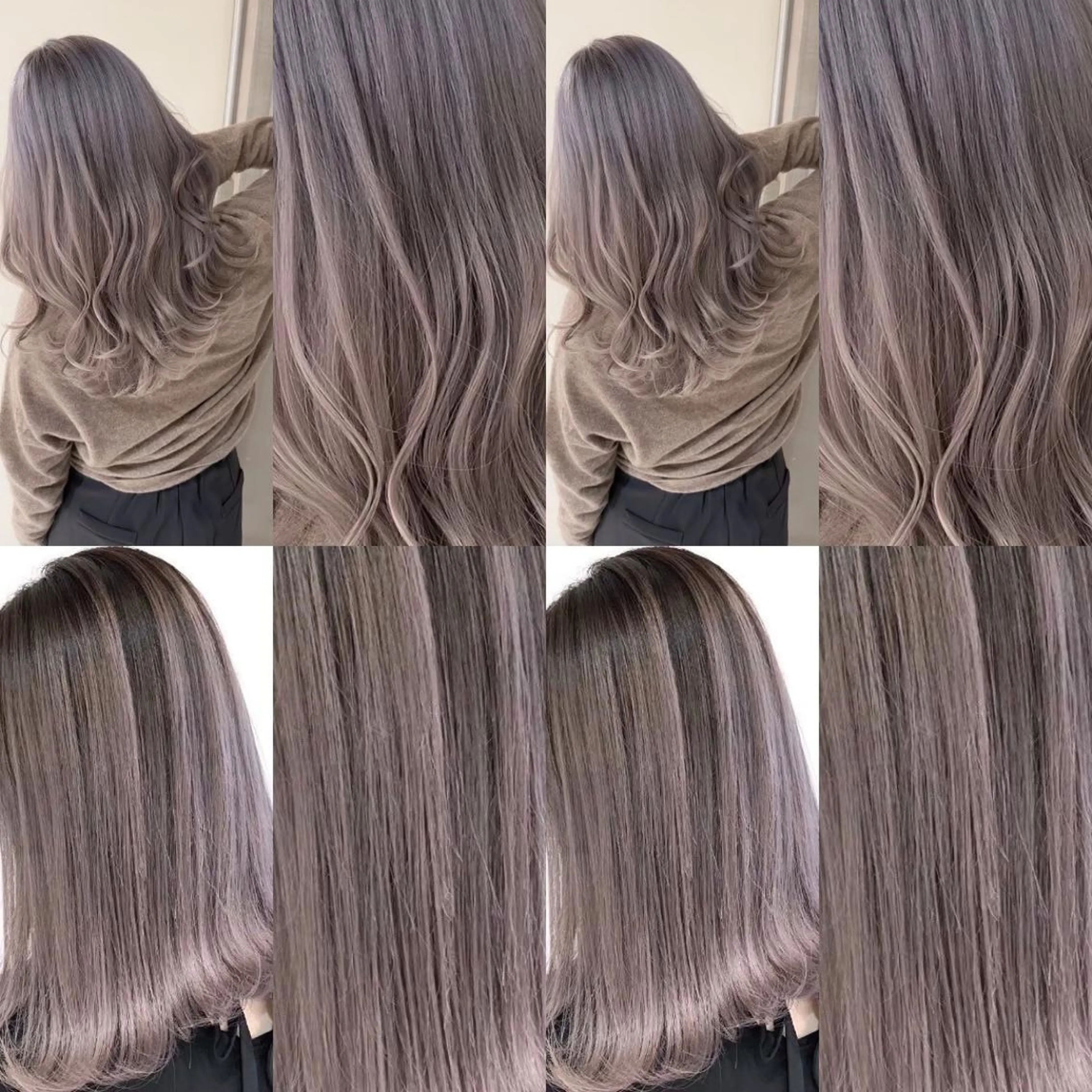 ロング 透明感カラー/艶髪 💙似合わせrunaのヘアスタイル