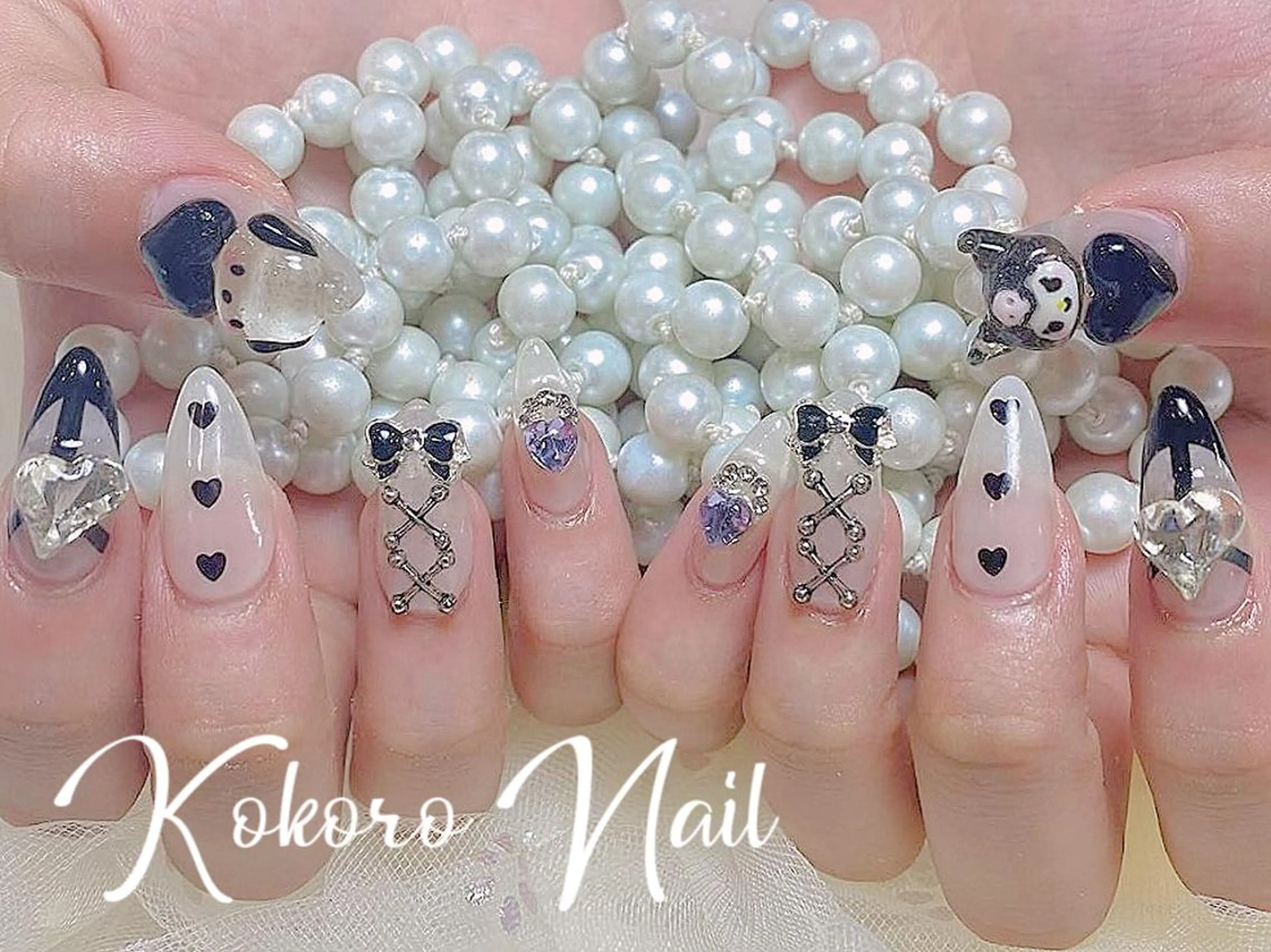 ネイル ハンドネイル 💗KOKORO NAIL💗のネイルデザイン