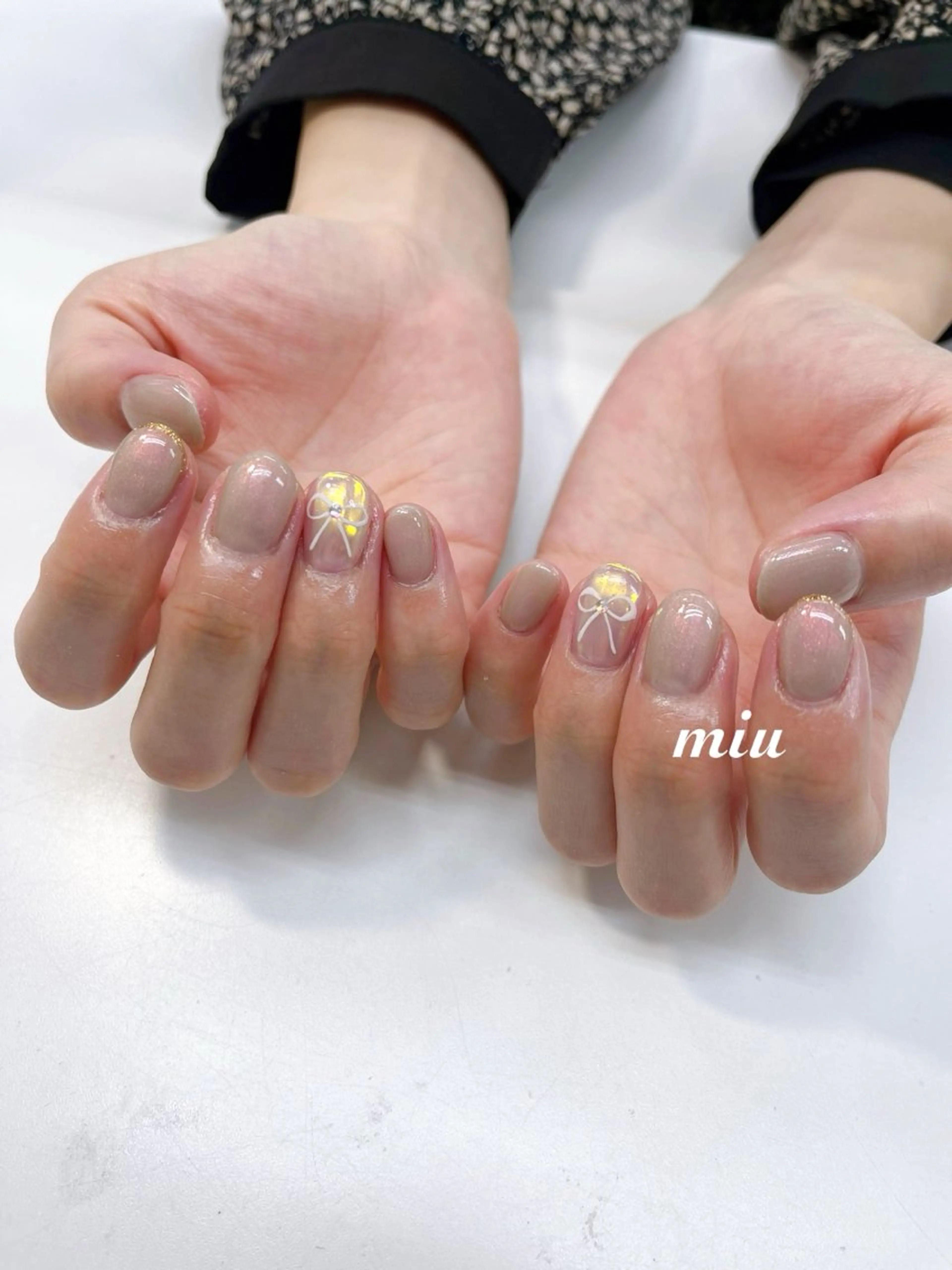 ネイル ハンドネイル miu nail 🐾Mihoのネイルデザイン