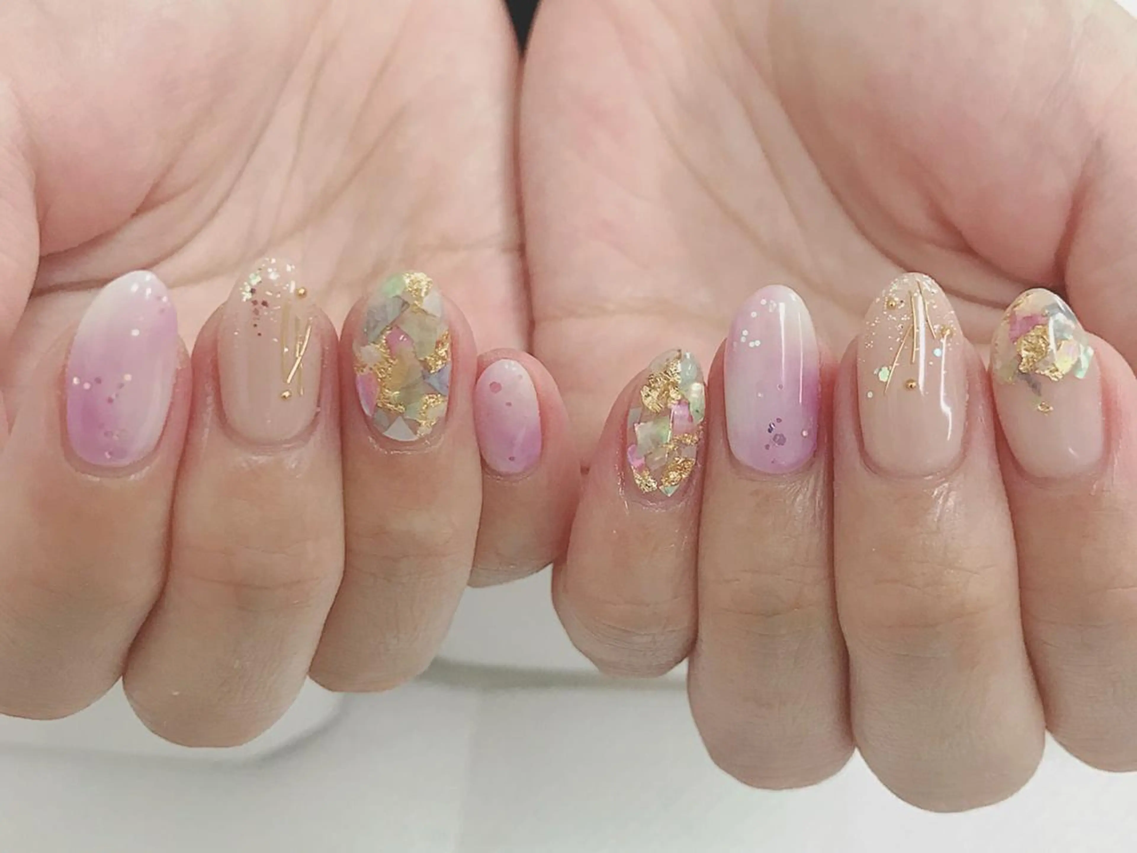 ネイル 関目nail Salon ゆいかのネイルデザイン