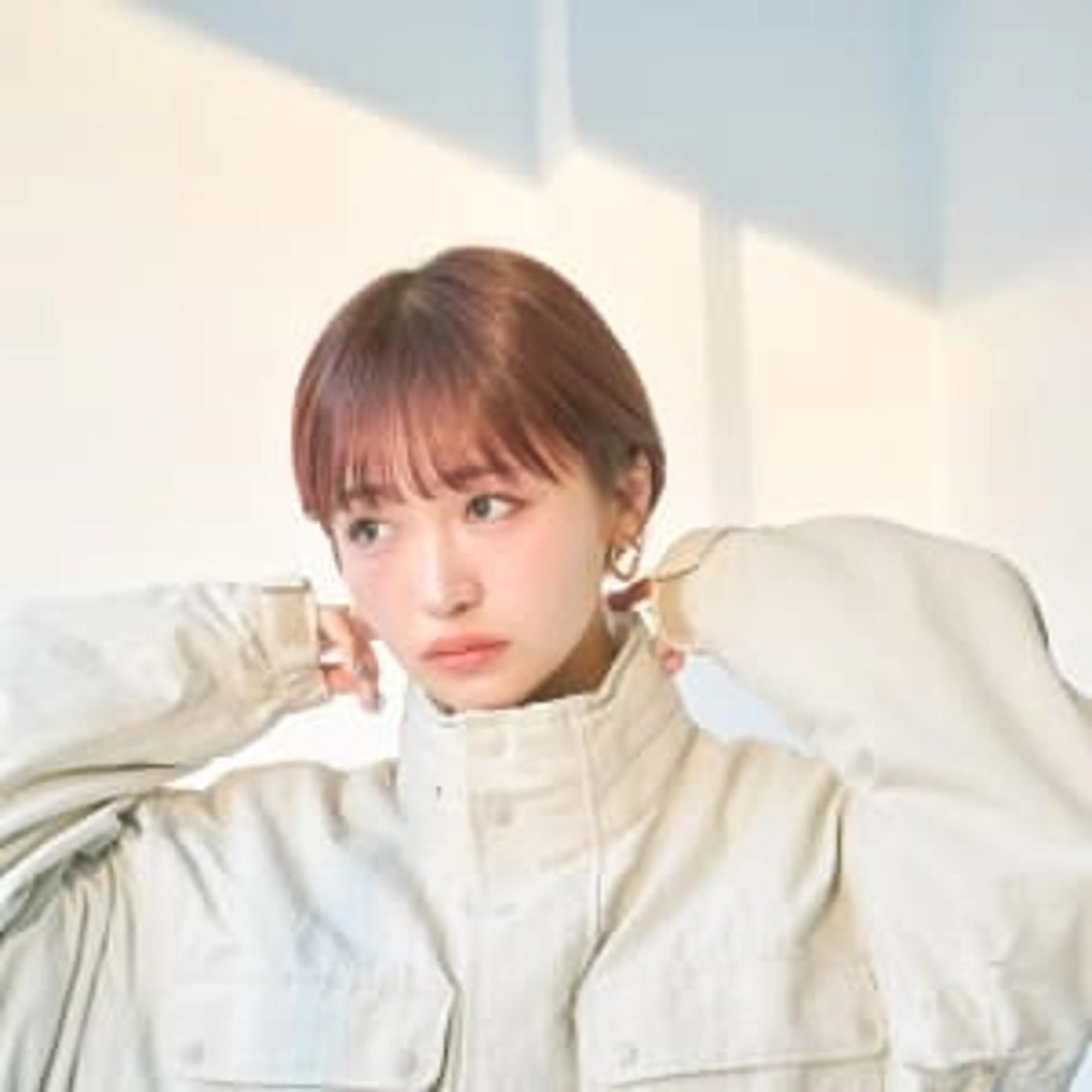 カラー リトル大宮所属・キクチ ミクのヘアスタイル