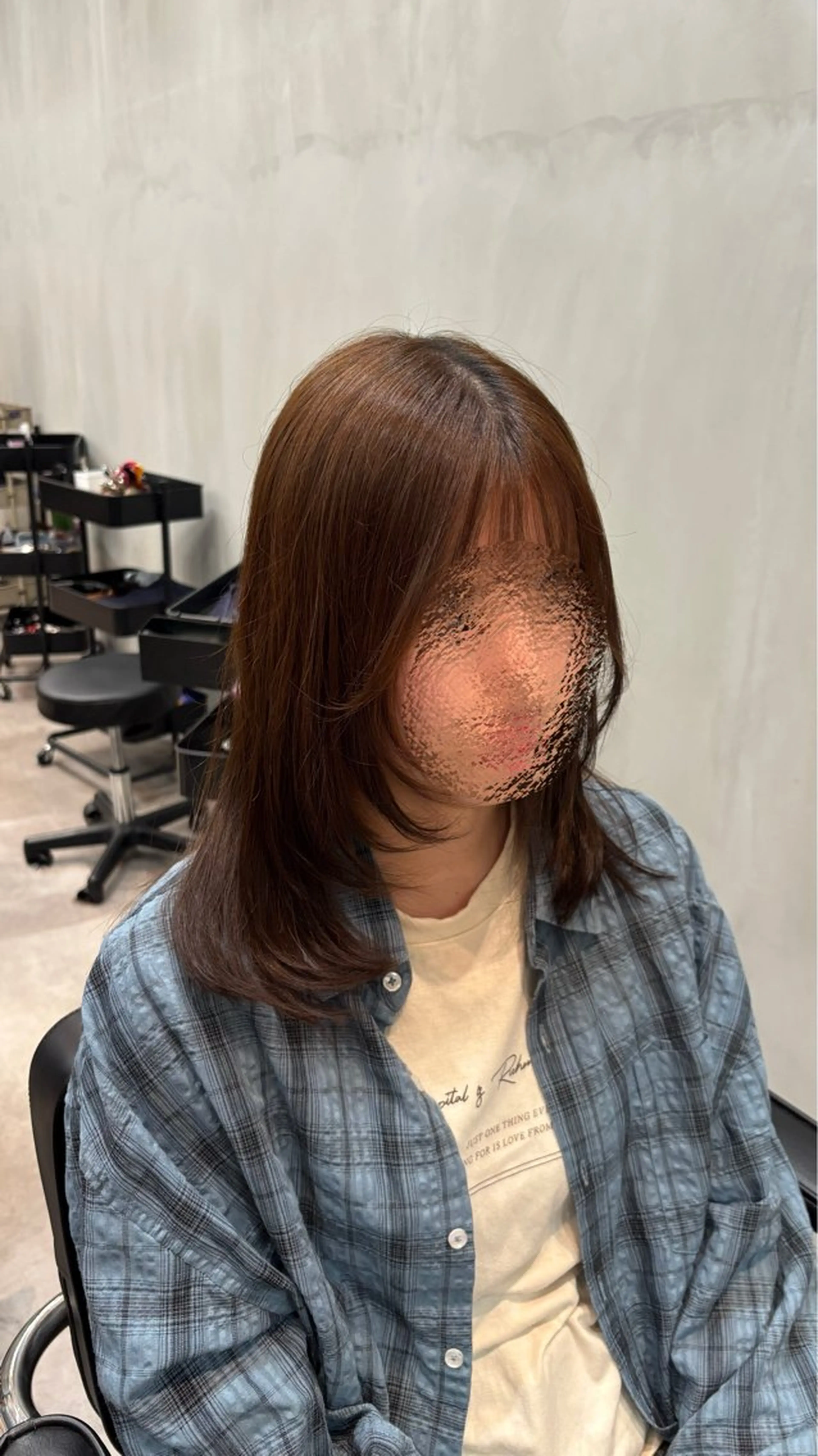 カット(シャンプー、ブロー込み)の写真