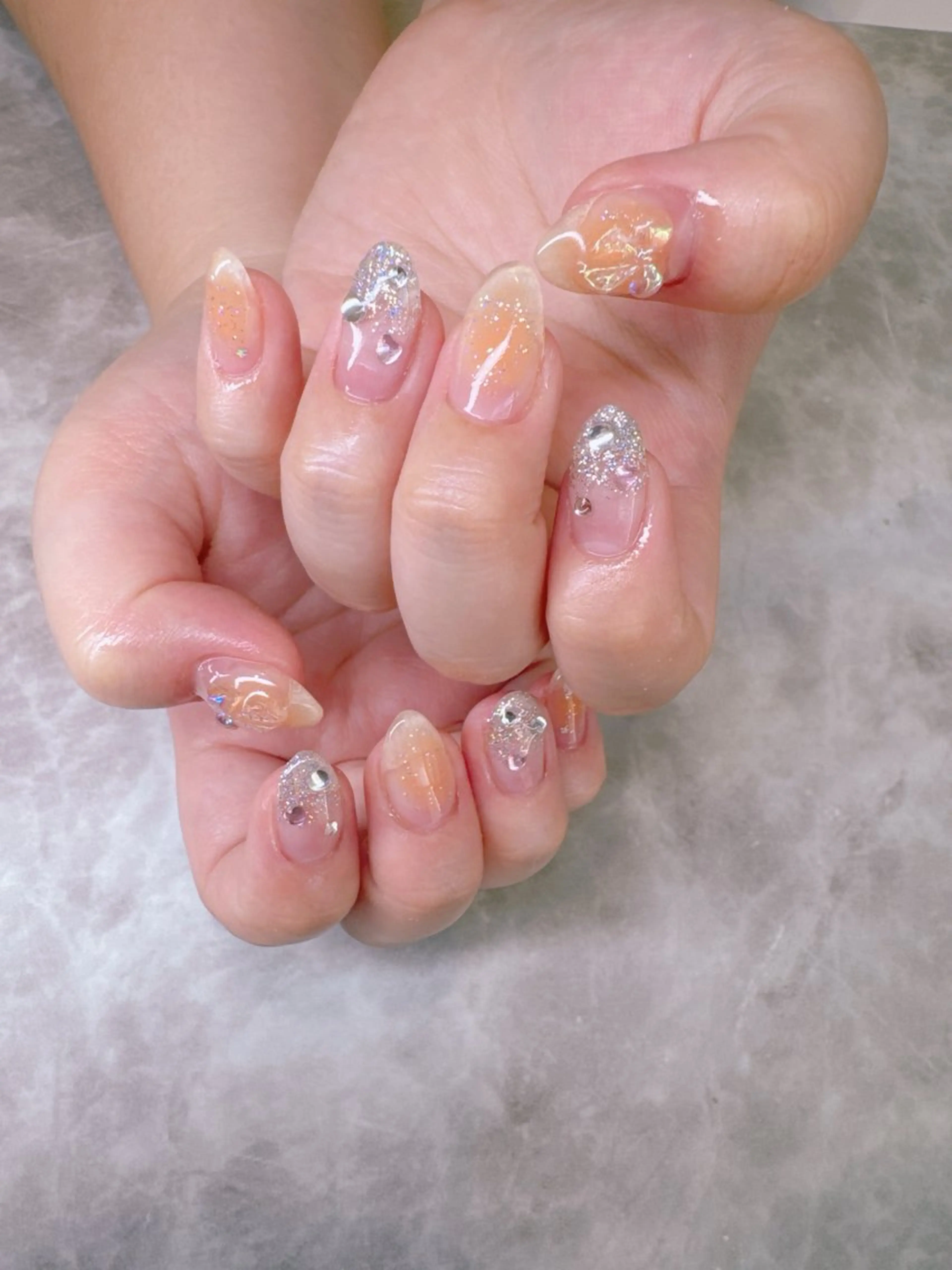 ネイル ハンドネイル olim nailspaceのネイルデザイン