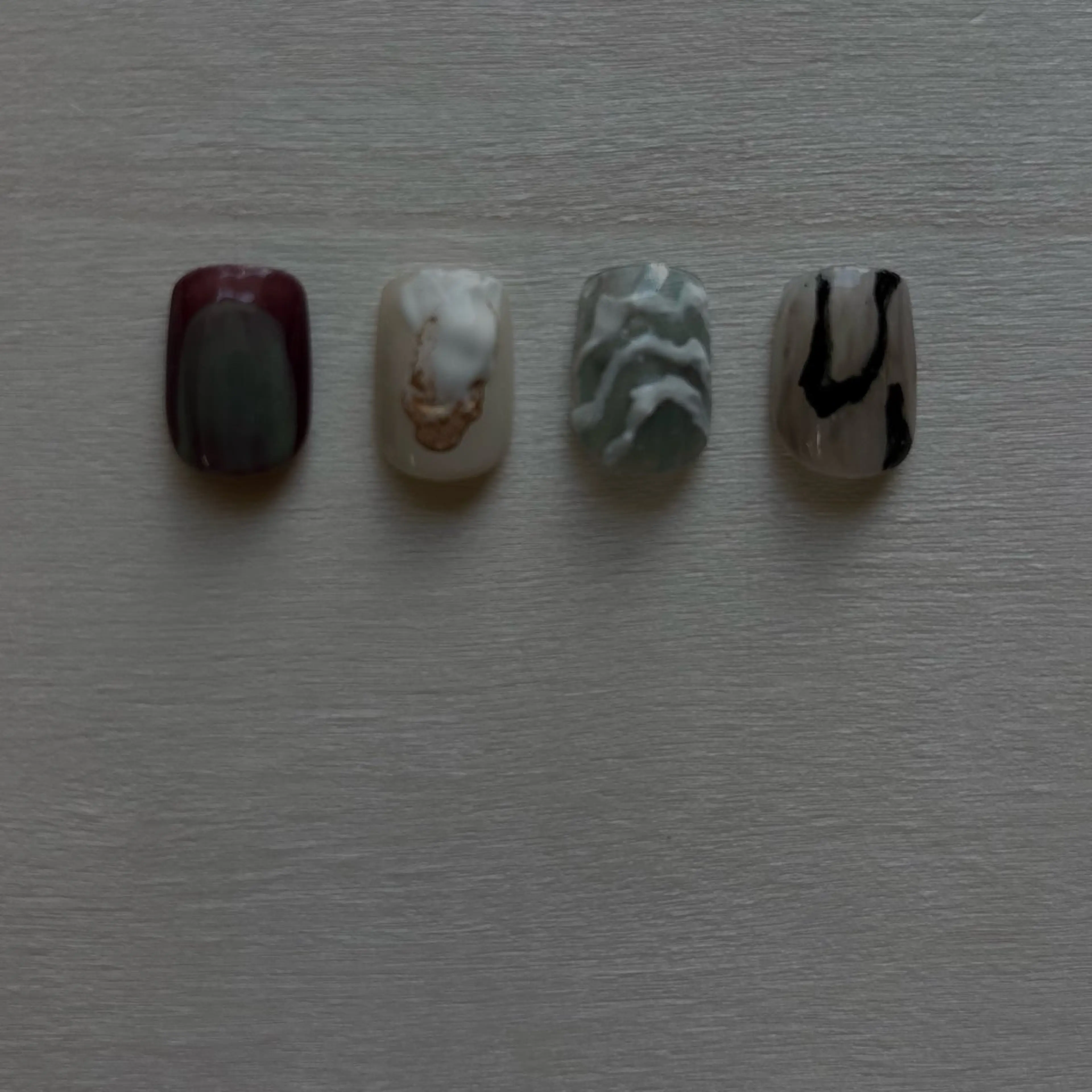 ネイル ハンドネイル M.neige所属・M.neige nao.のネイルデザイン