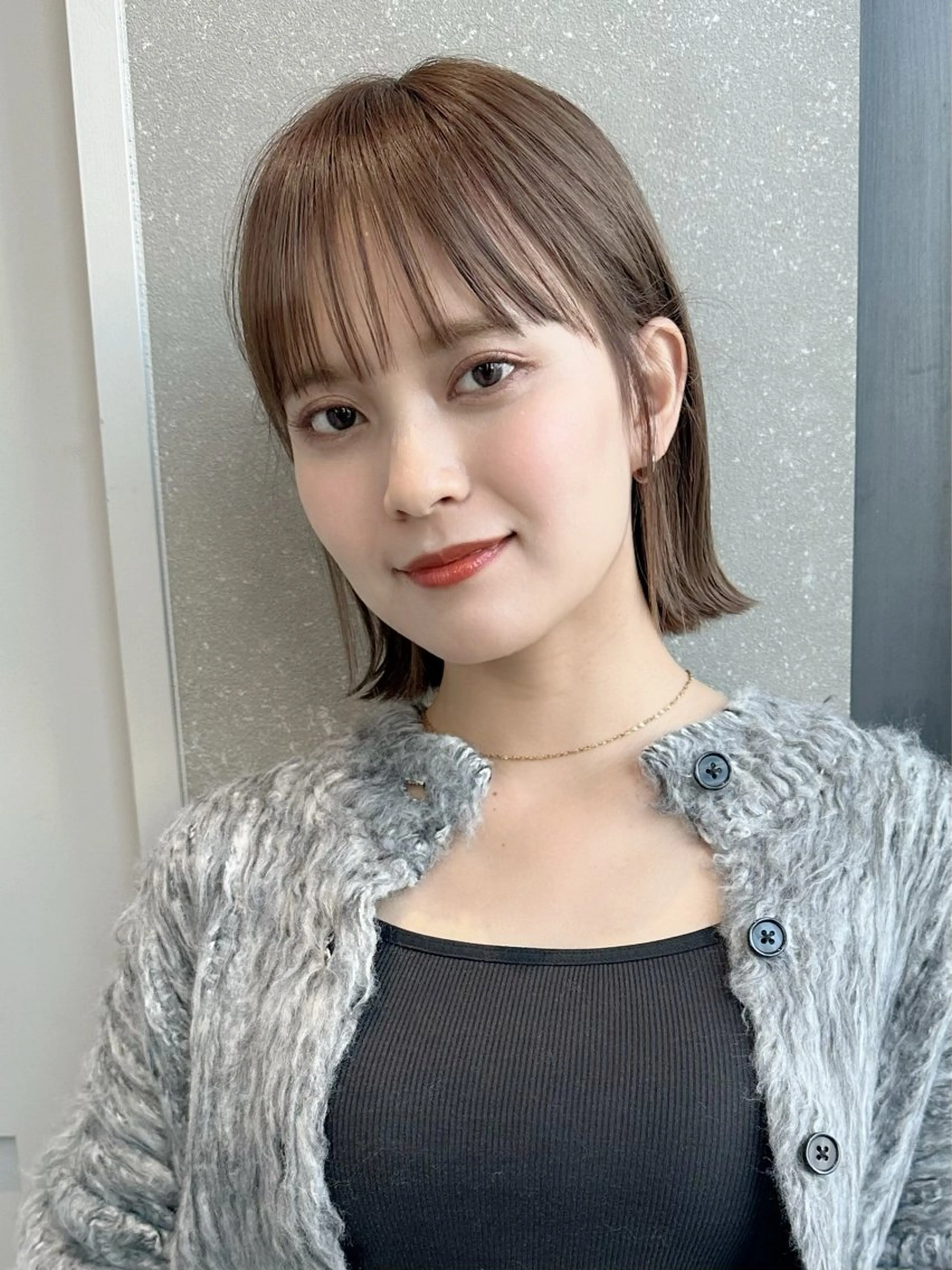 ミディアム カット ヘアカラー トリートメント 【店長】Lond山本 大輔のヘアスタイル