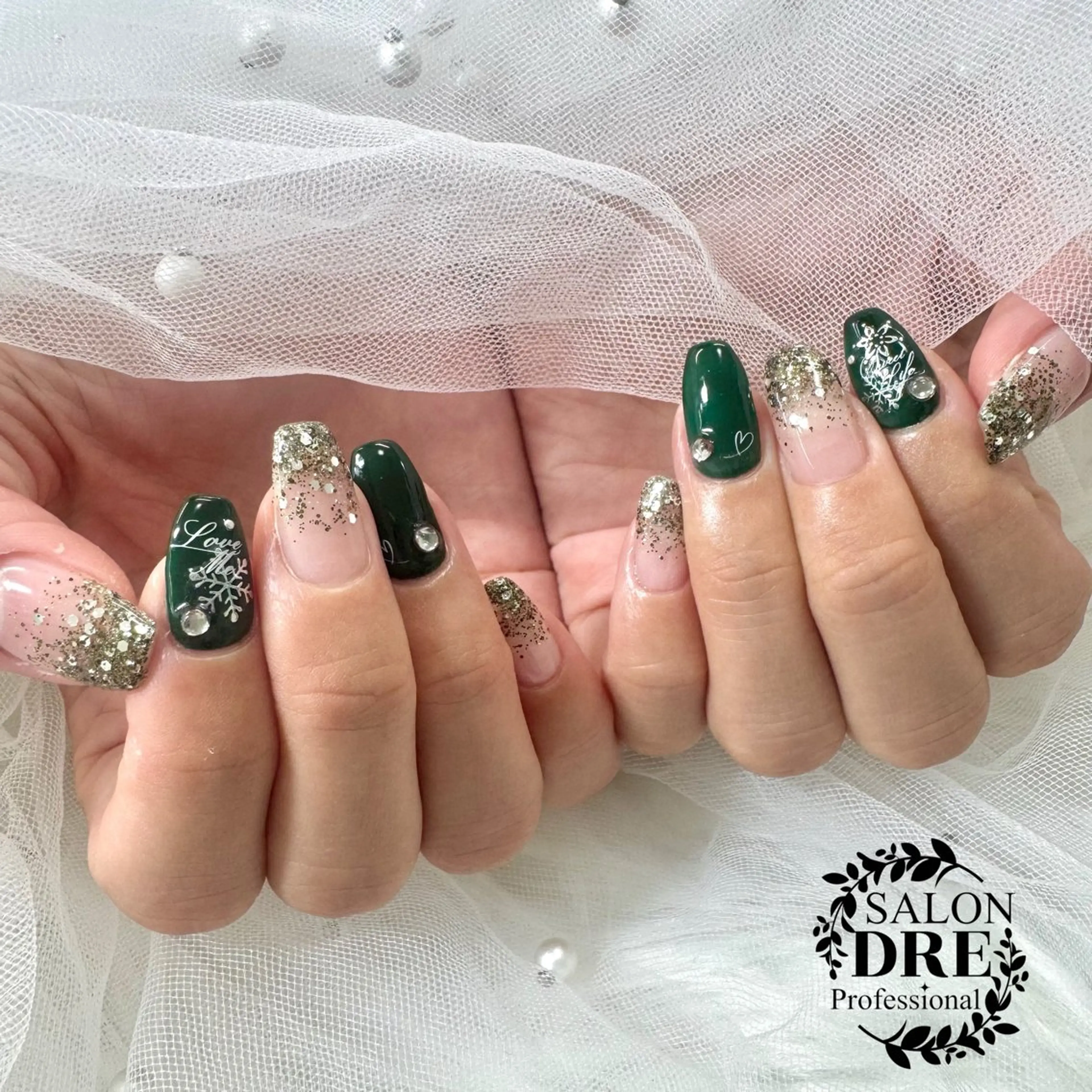 ネイル ハンドネイル salonDRE MIYUKIのネイルデザイン