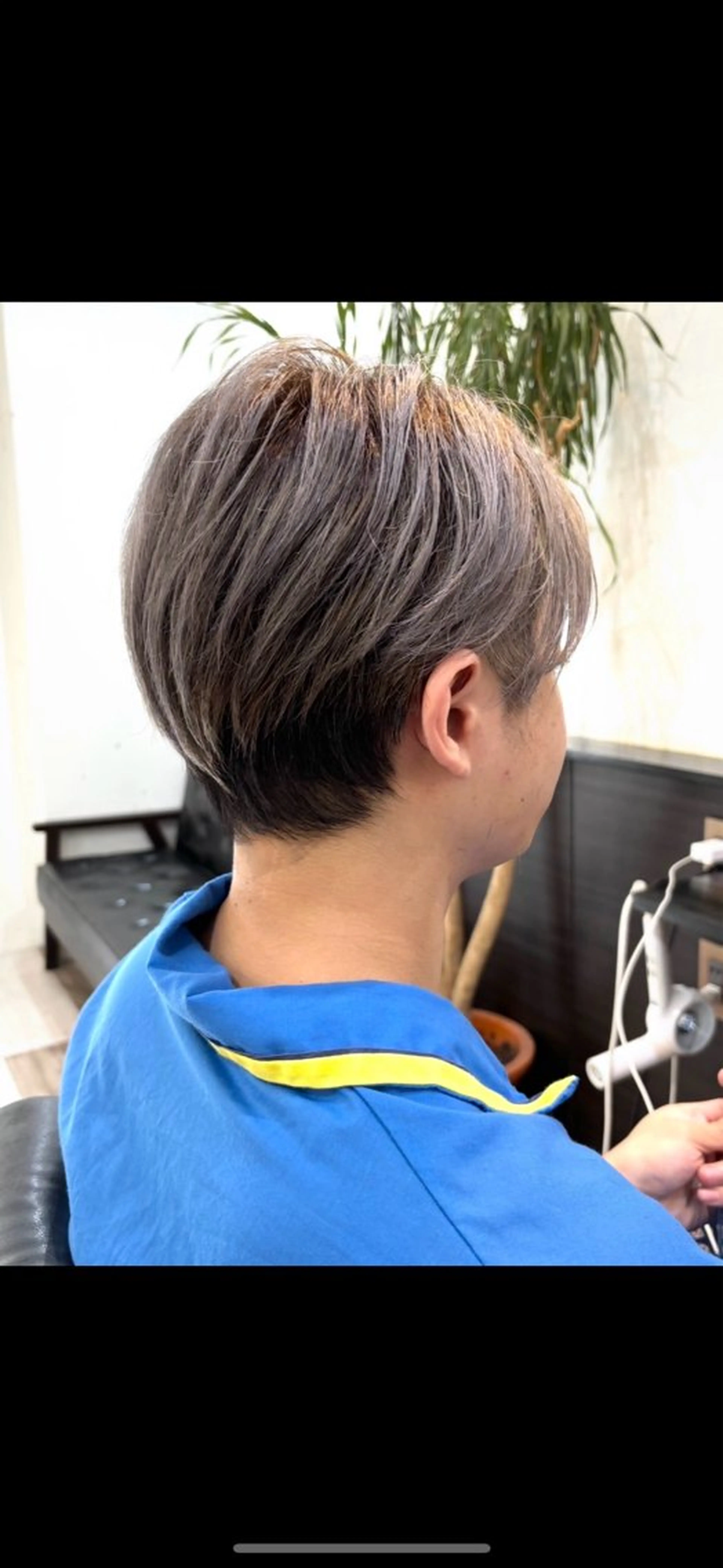 メンズ 安藤 ひなたのヘアスタイル