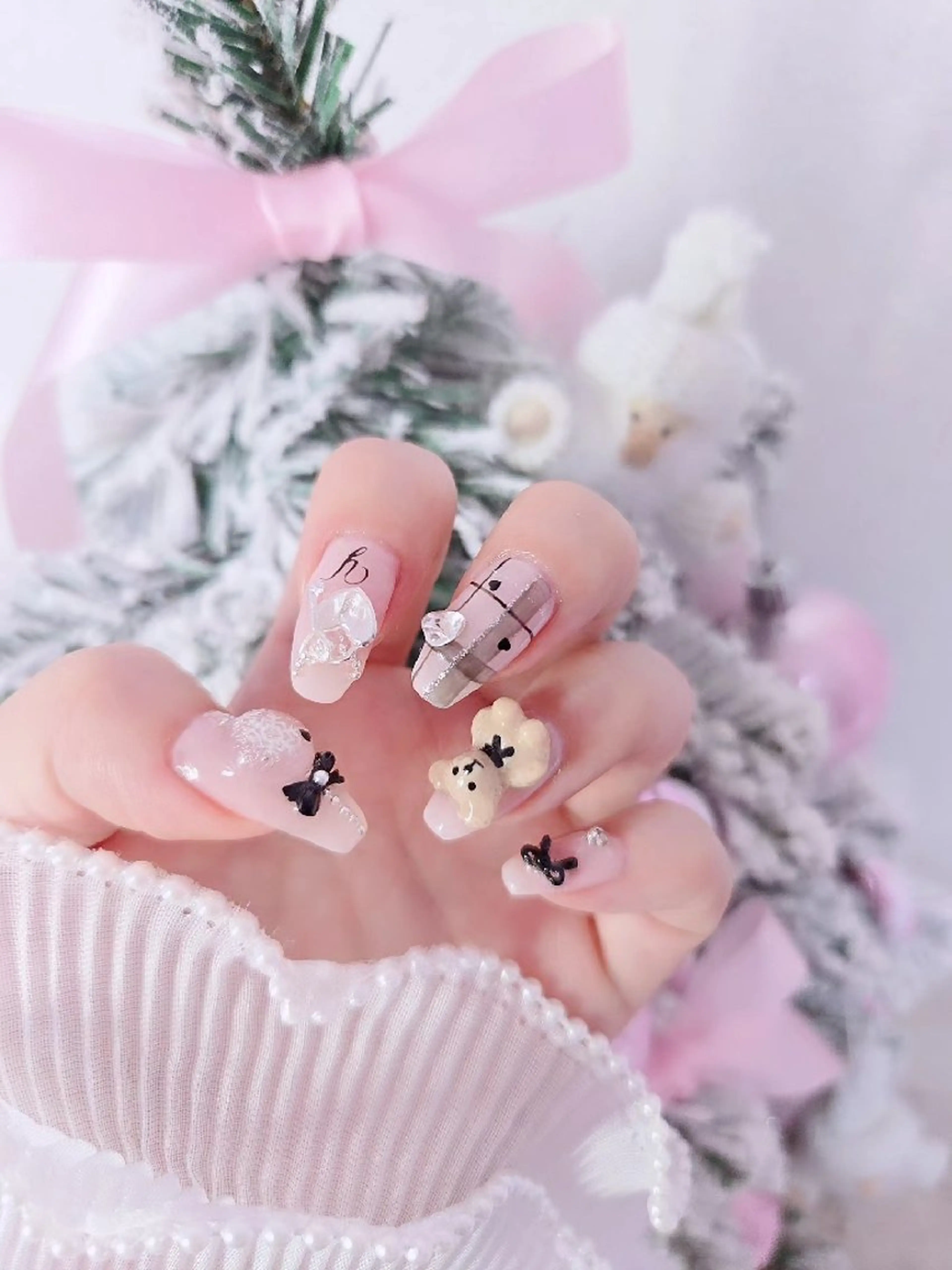 ネイル Kongju  nailのネイルデザイン