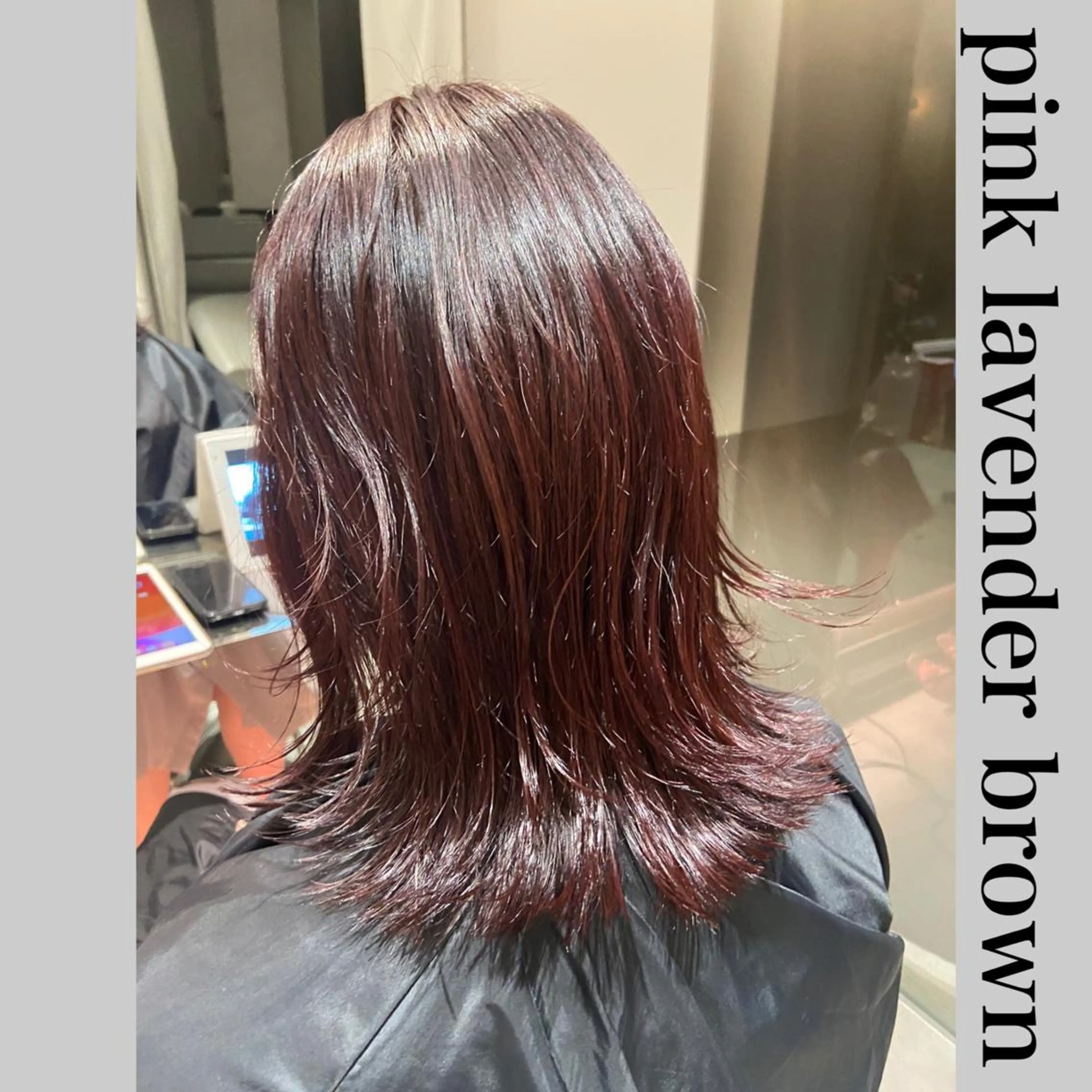 ミディアム 🧚つやさらhair 🧚manakaのヘアスタイル