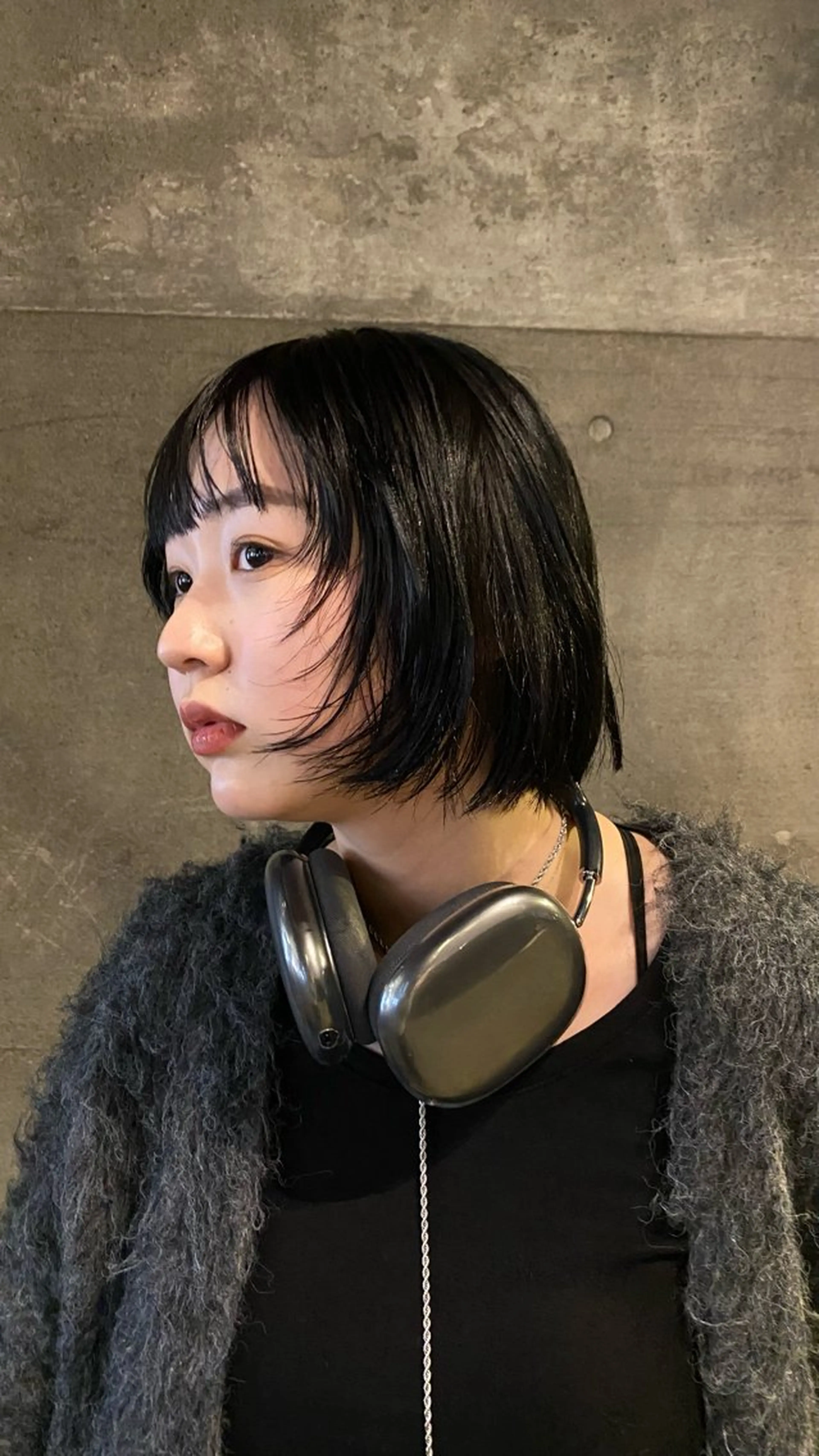 ショート カラー ヘアカラー トリートメント 坂入 美帆のヘアスタイル