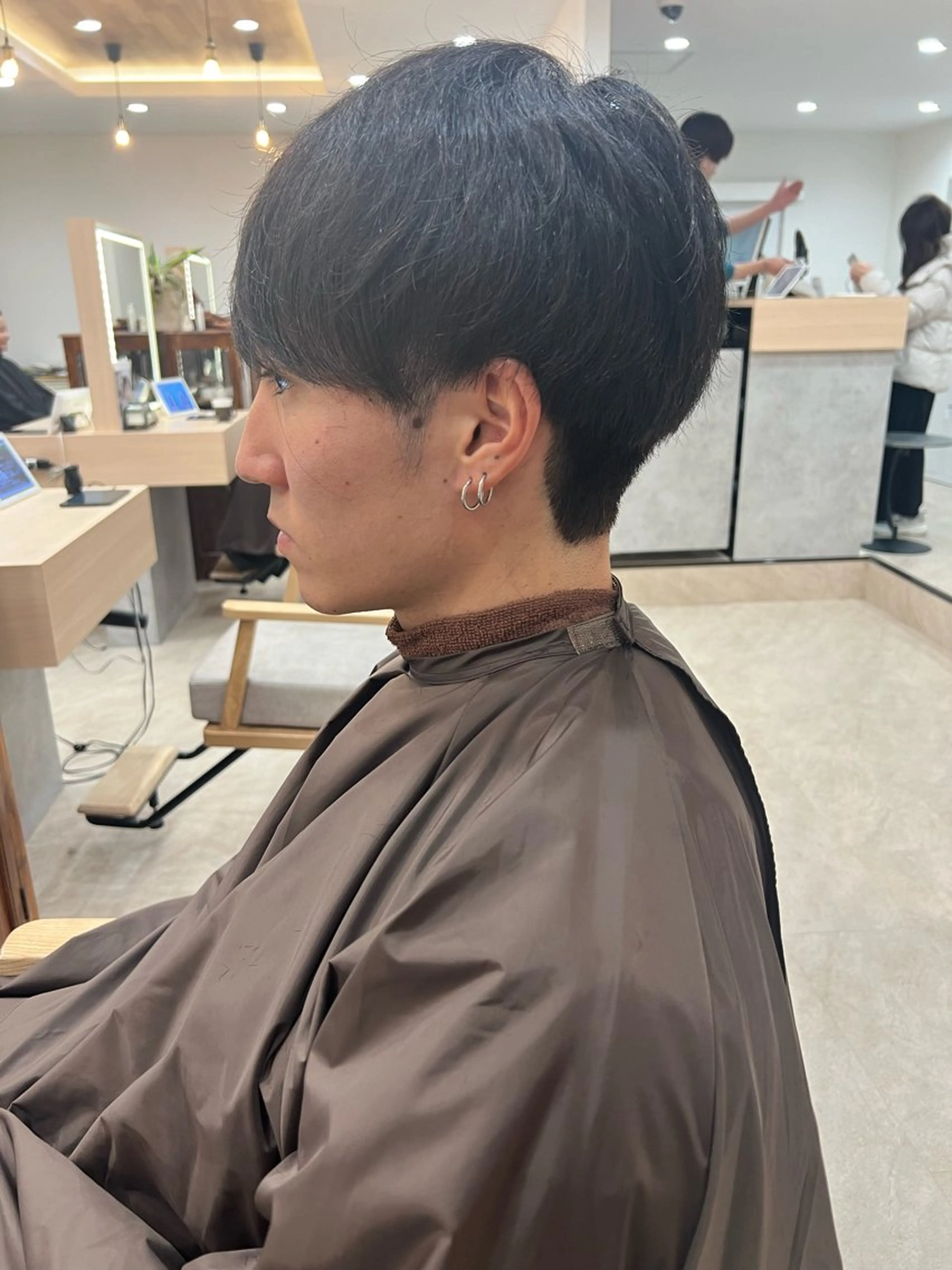 練習モデルメンズカット‪✂︎‬👦🏻⭐️ナノバブルシャンプー付き✨の写真