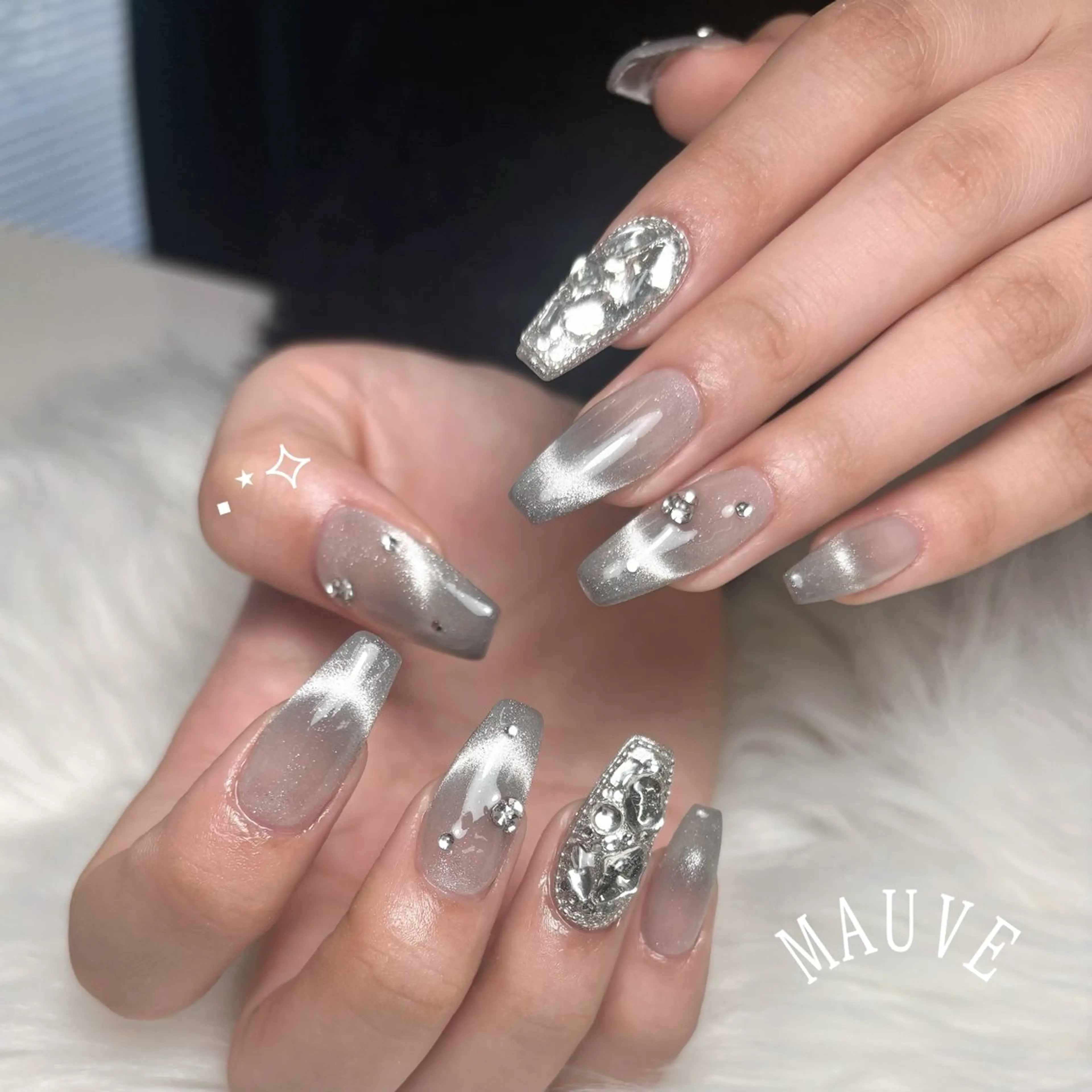 ネイル nailsalon MAUVE所属・MAUVE -norika-のネイルデザイン