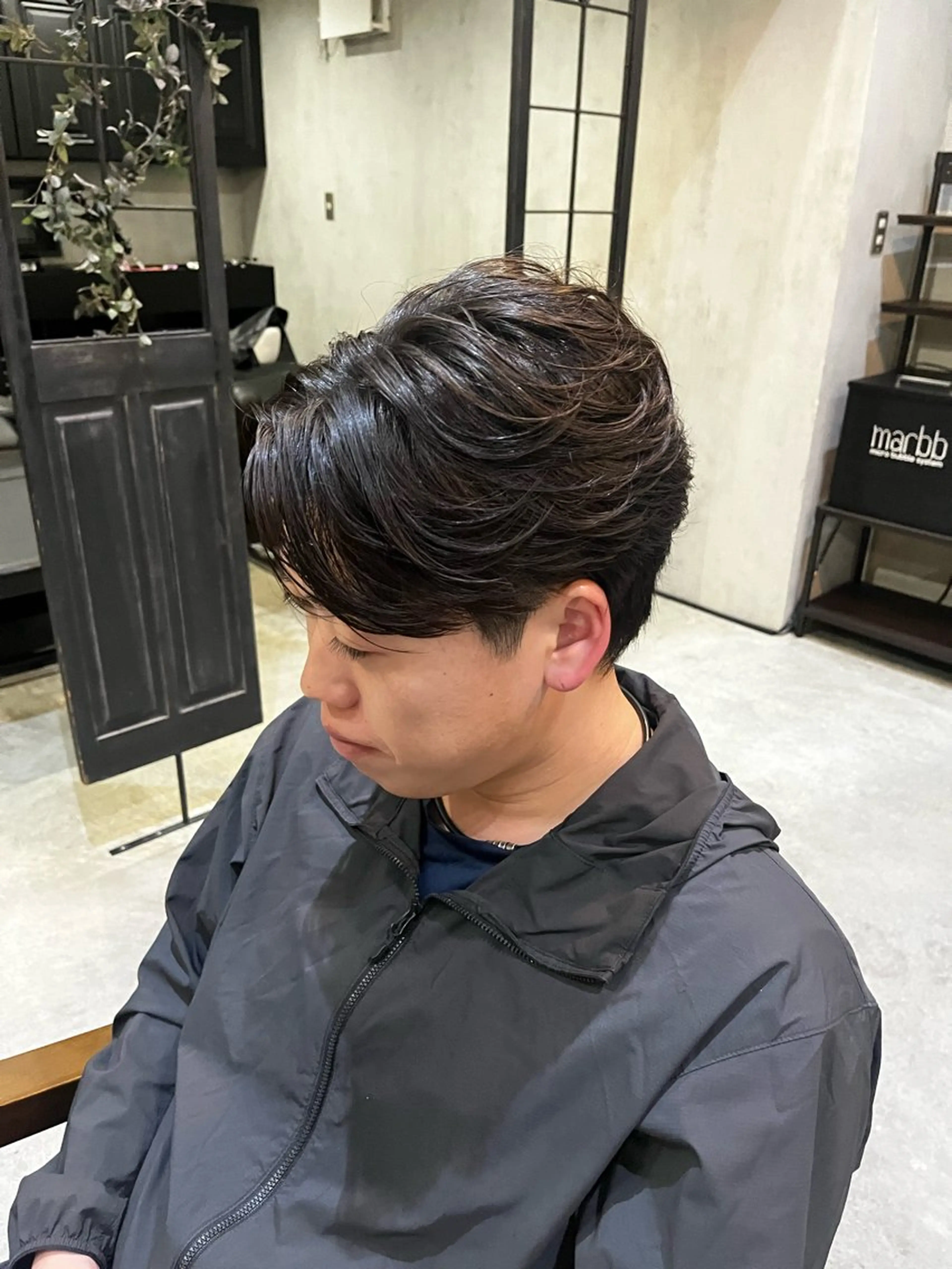 パーマ ニュアンスパーマ 中川 花菜のヘアスタイル