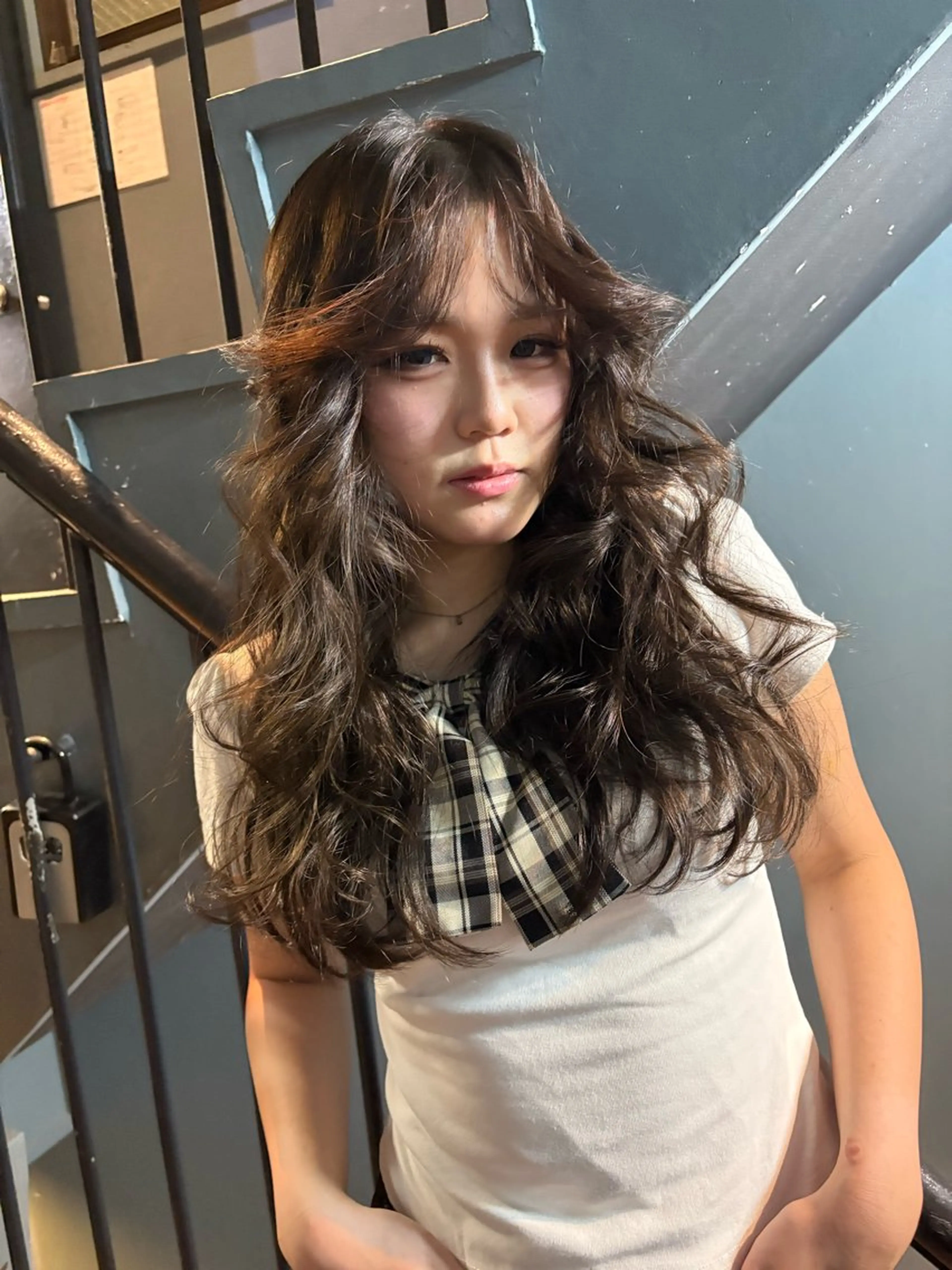 ロング TALO/モデル募集 /かいふうのヘアスタイル