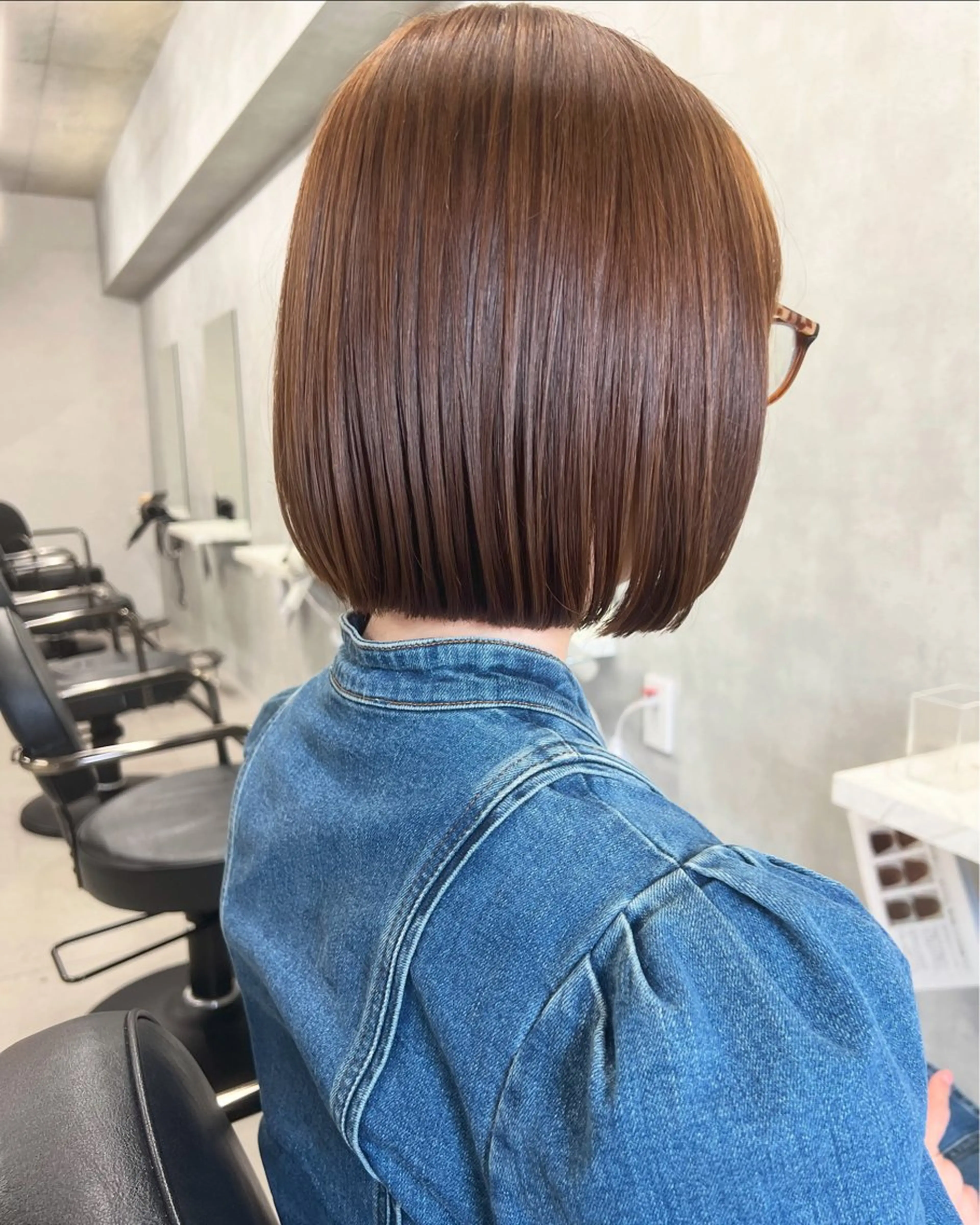 ショート カット Loem【ロエム】所属・RINA 【Loem】のヘアスタイル