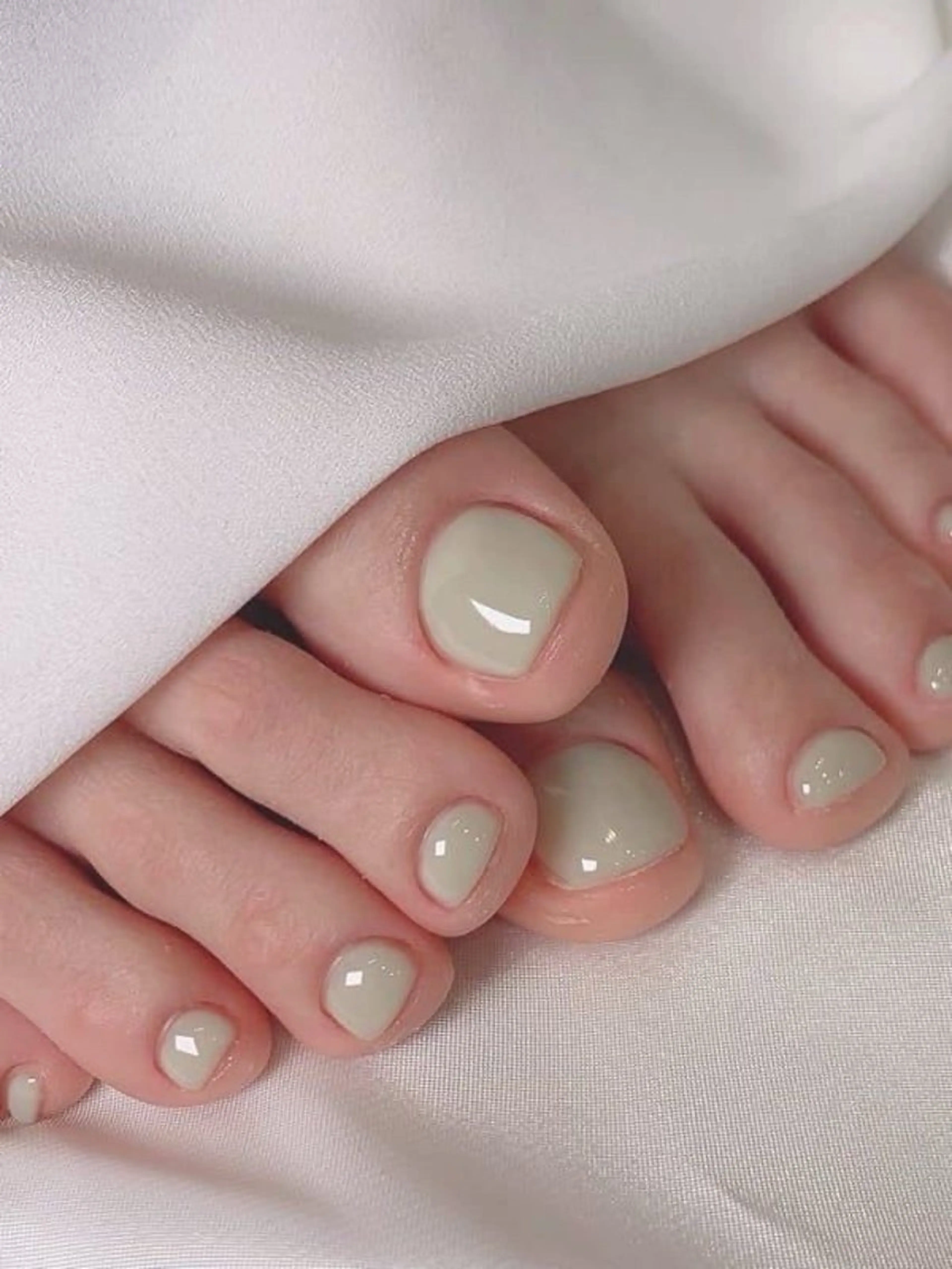 ケア込み・[FOOT]ワンカラー🩷の写真