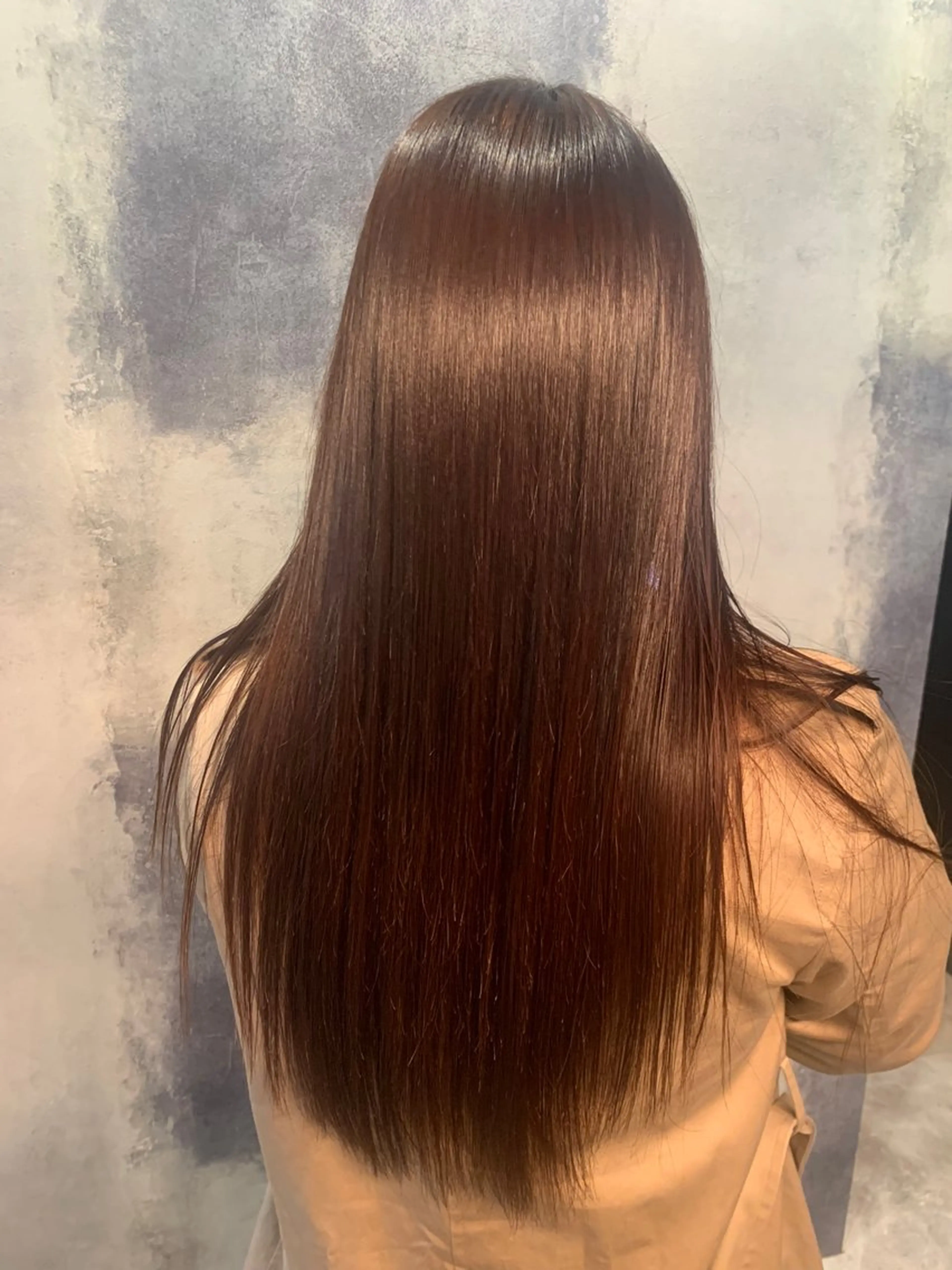 ロング 縮毛矯正 トリートメント LOARK HAIR 市川笑瑠のヘアスタイル