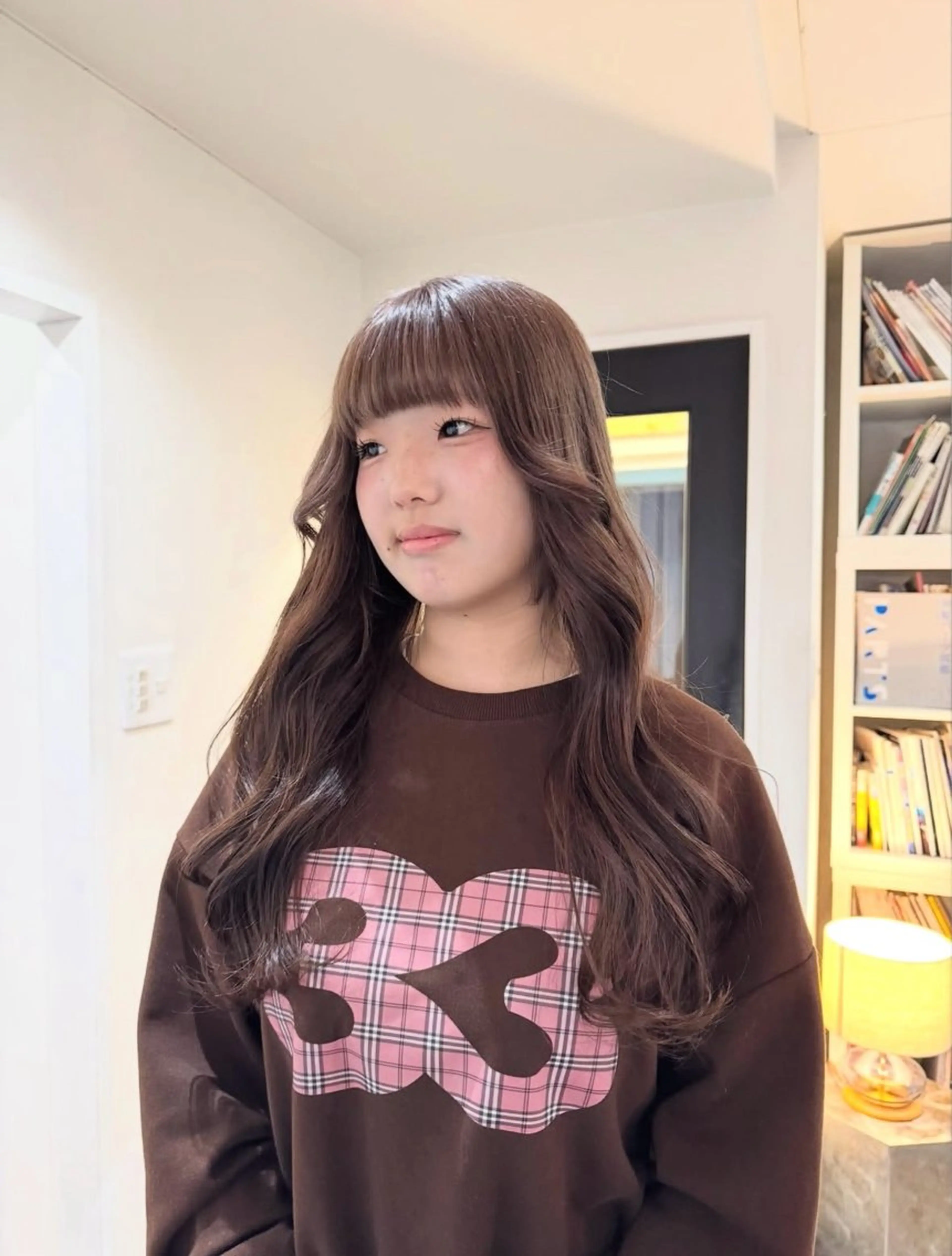 ロング カラー ブリーチ ヘアカラー 名古屋/髪質改善/ アヤカのヘアスタイル